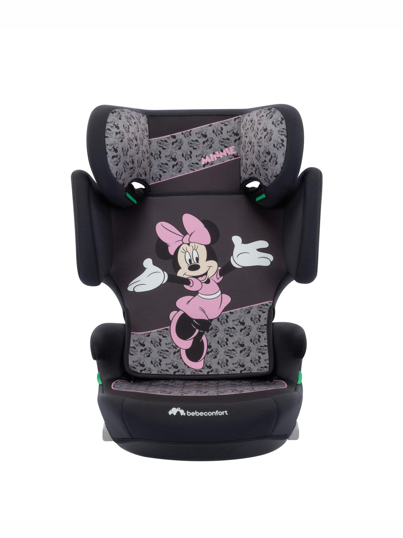 Image 2 of 6 of Bebe Confort Road Fix I-Size Compact Foldable Car Seat - Authentic Minnie
