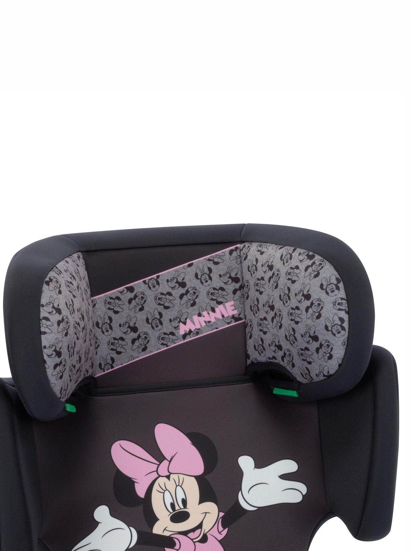 Image 3 of 6 of Bebe Confort Road Fix I-Size Compact Foldable Car Seat - Authentic Minnie