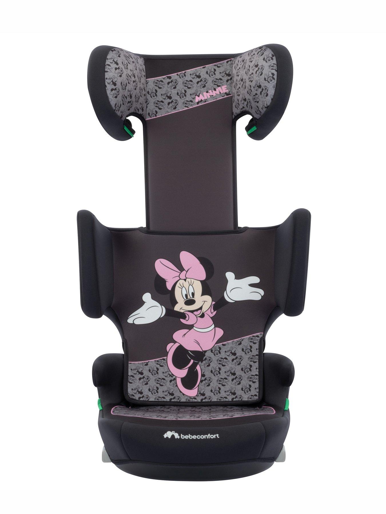 Image 4 of 6 of Bebe Confort Road Fix I-Size Compact Foldable Car Seat - Authentic Minnie