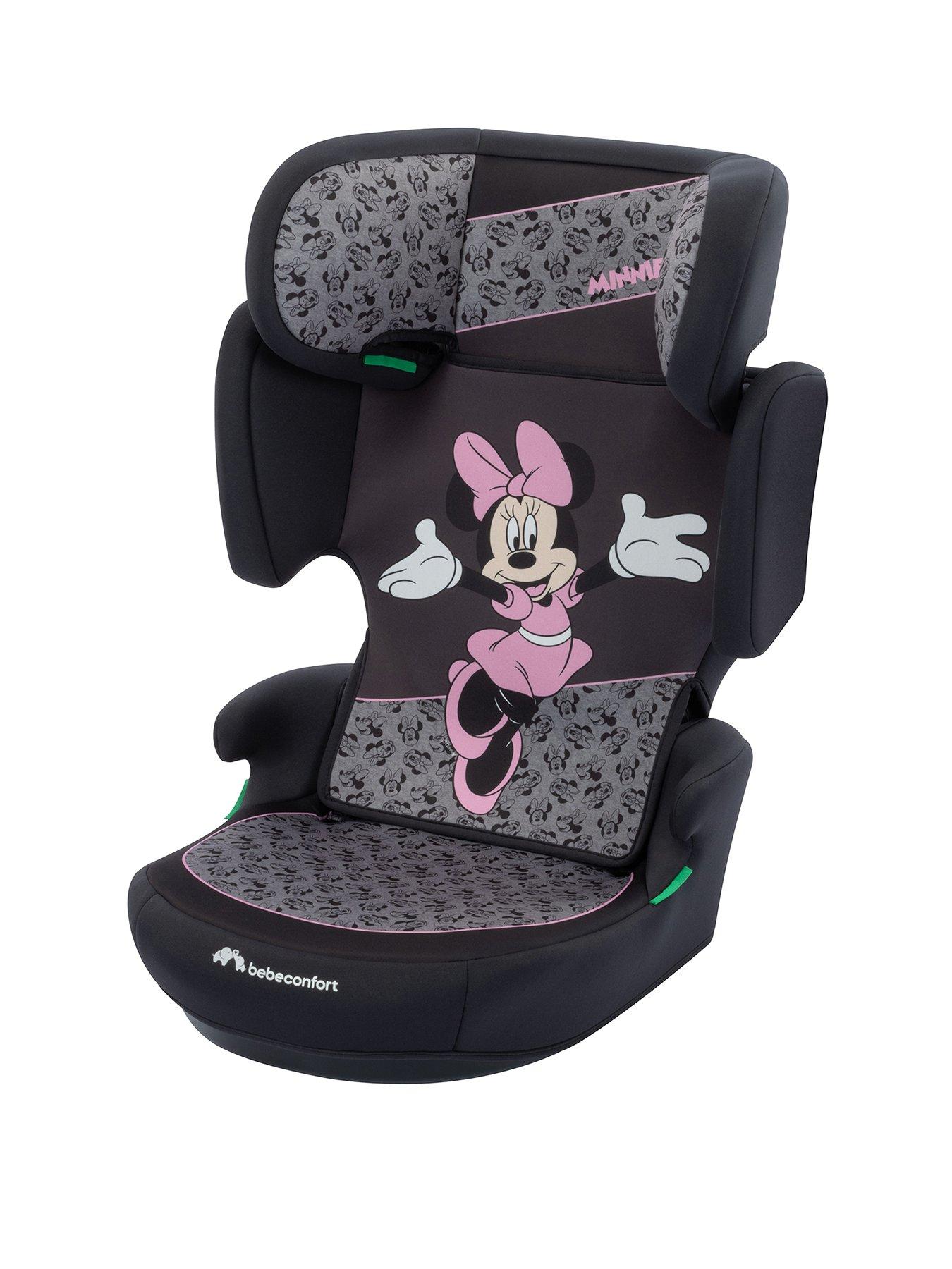 Bebe Confort Road Safe i-Size Compact Foldable Car Seat - Authentic Minnie