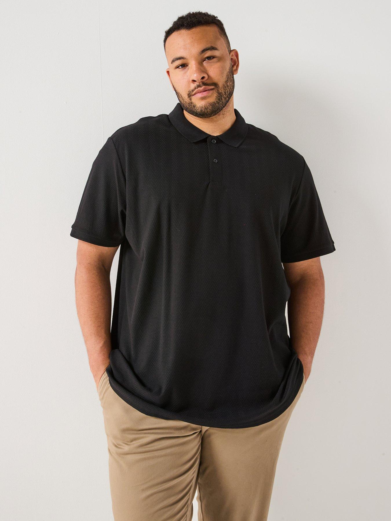 undefined Jack & Jones Plus Summer Pattern Polo Shirt