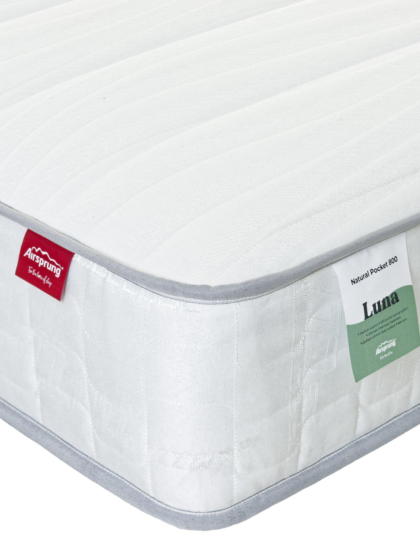 Image 4 of 7 of Airsprung Luna 800 Pocket&nbsp;Divan with Storage Options - Headboard Included