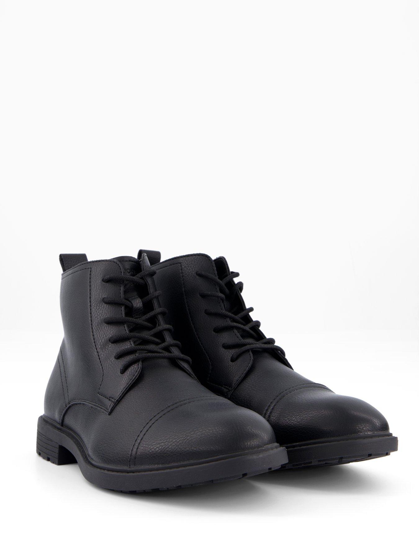 Chaussures De Villes Homme JFWREAGAN PU BOOT JACK JONES