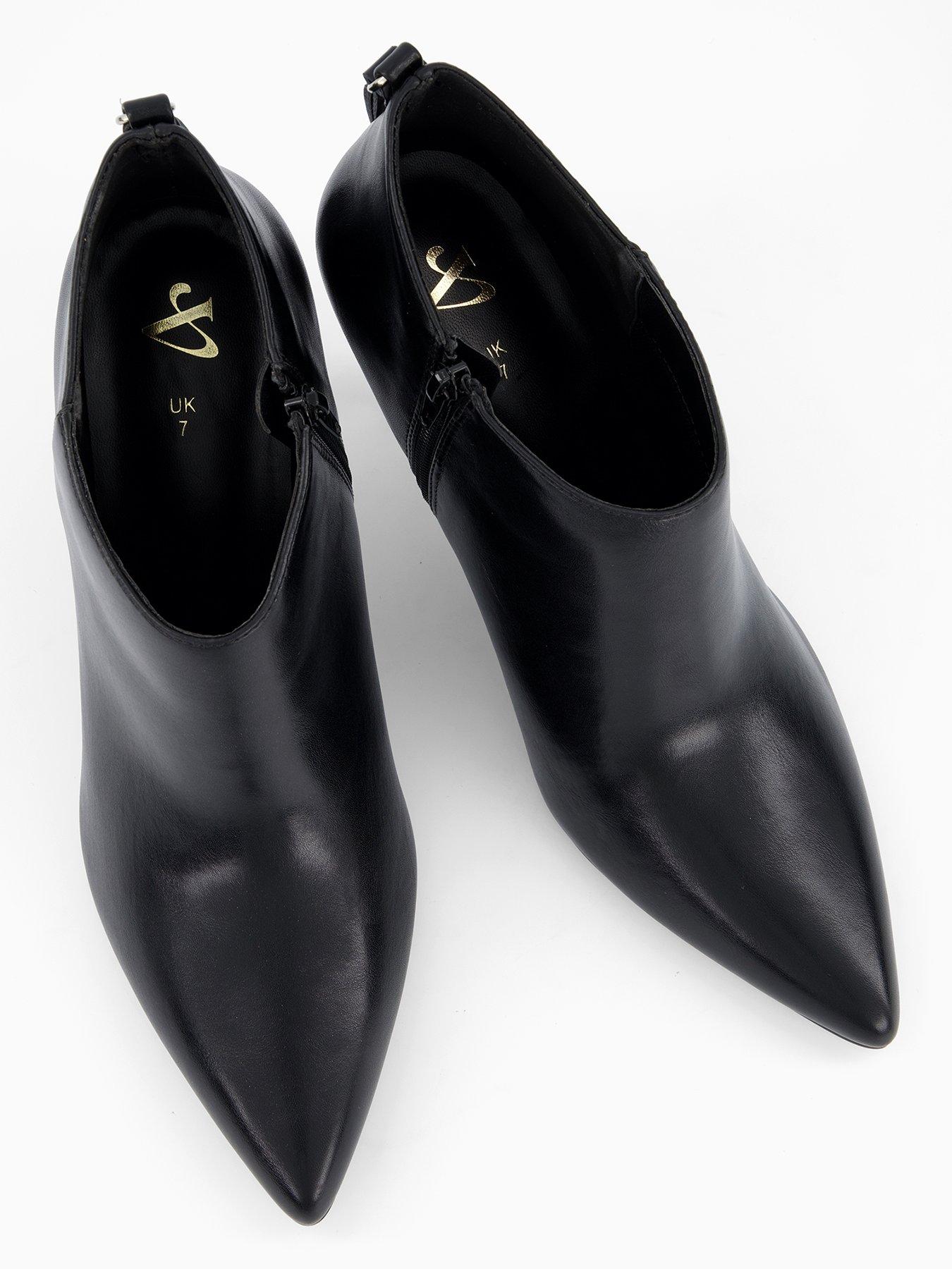 Image 4 of 7 of The Very Collection Shoe Boot - Black