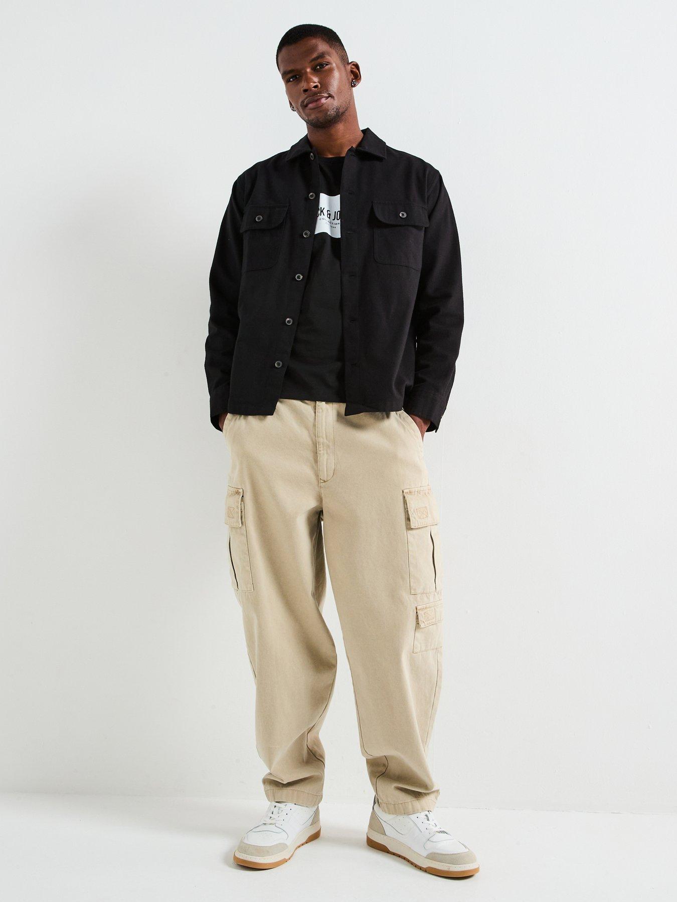 Image 3 of 6 of Jack & Jones Hayato T-Shirt - Black