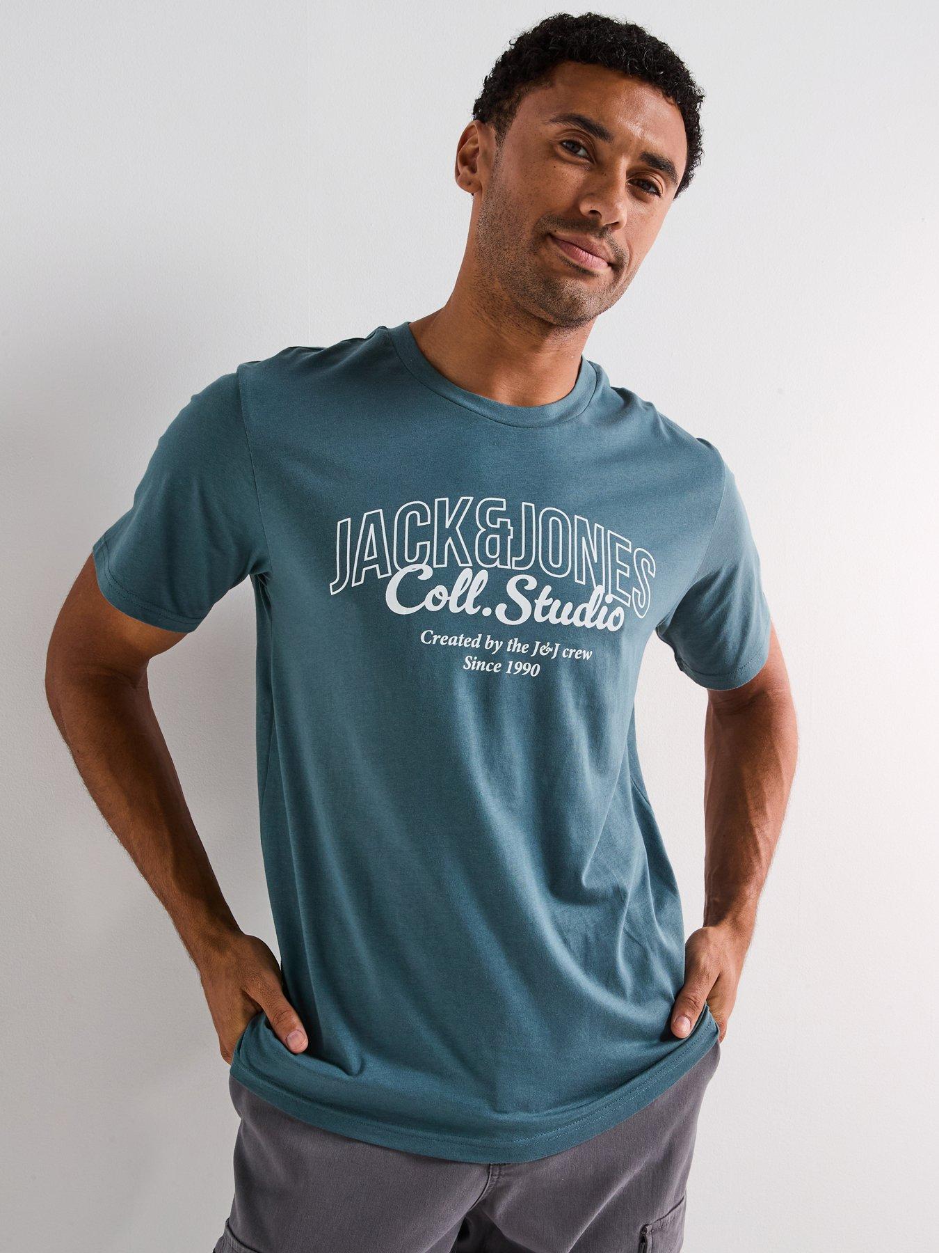 undefined Graphic Short Sleeve T-Shirt - Grey