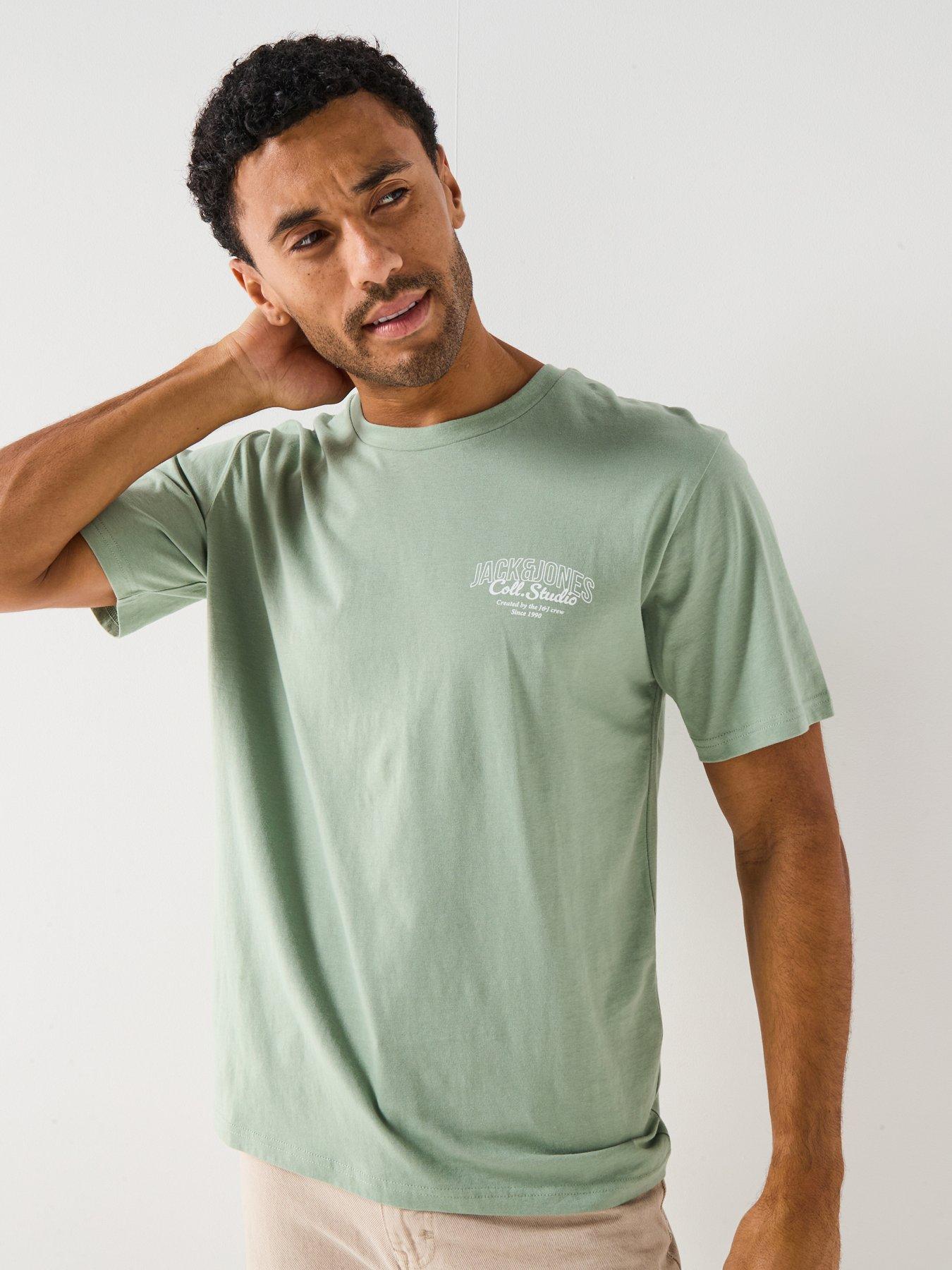 undefined Graphic Short Sleeve T-Shirt - Light Green