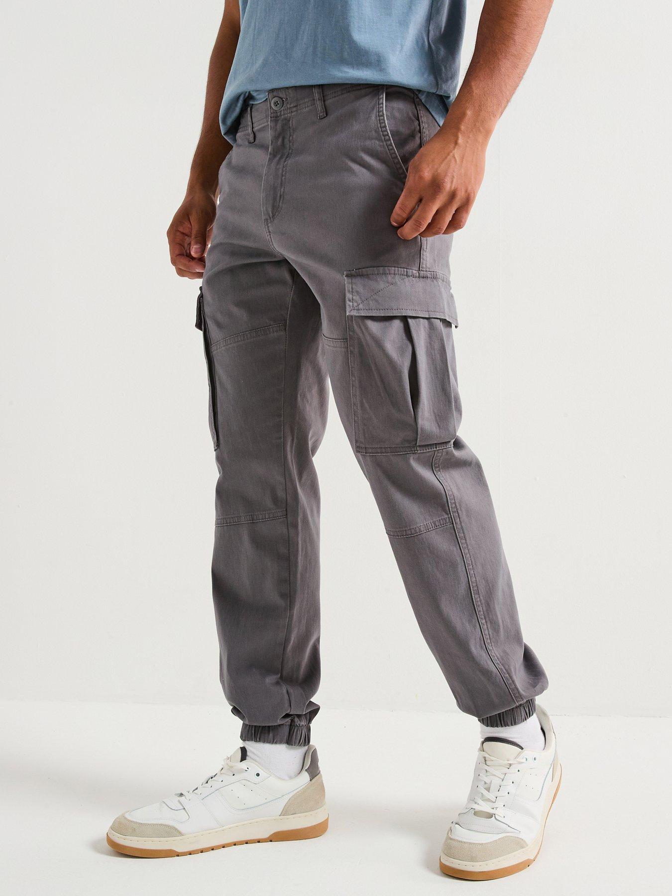 Jack & Jones Jack  &  Jones Kane Jonnie Cuffed Cargo Pants