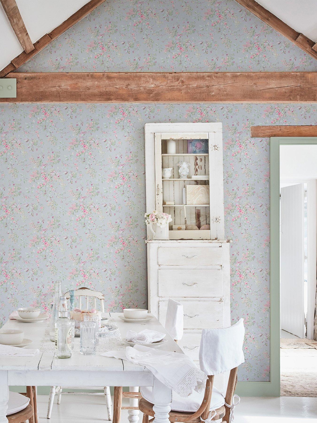 Shabby Chic By Rachel Ashwell Rachel Ashwell & Chelsea Wallpaper