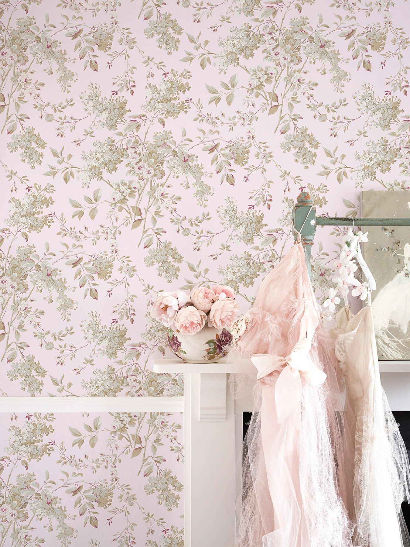 Shabby Chic By Rachel Ashwell Rachel Ashwell Chelsea Wallpaper