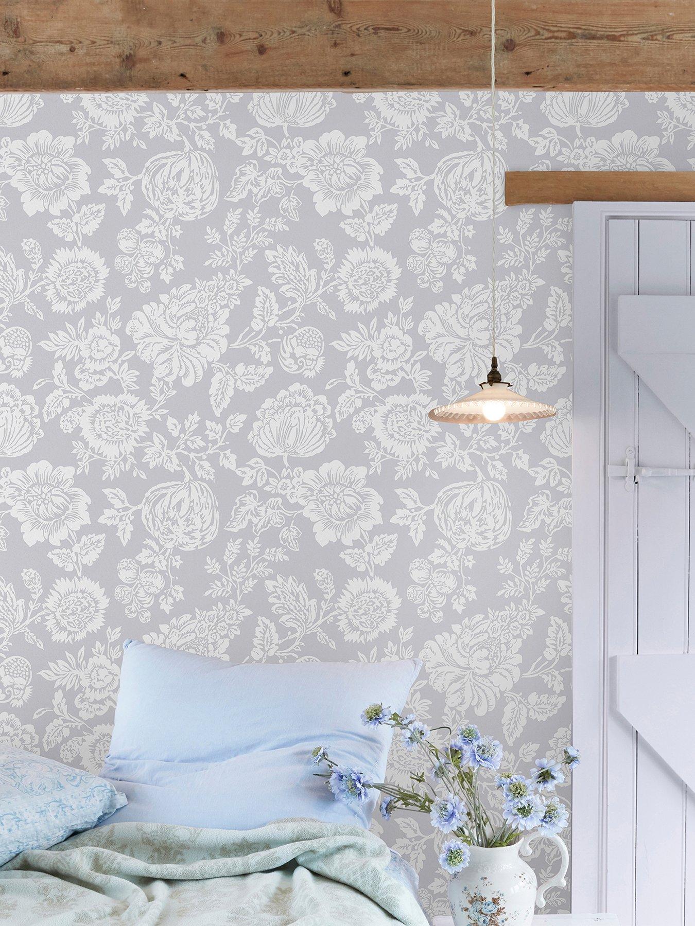 undefined Rachel Ashwell® Stipple Wallpaper - Grey