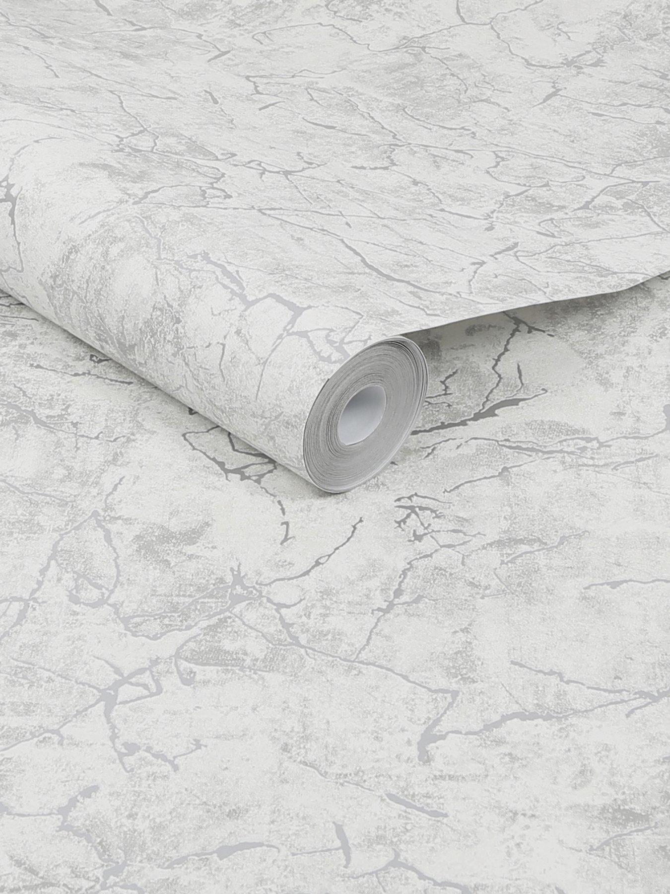 undefined Carrara Grey Wallpaper