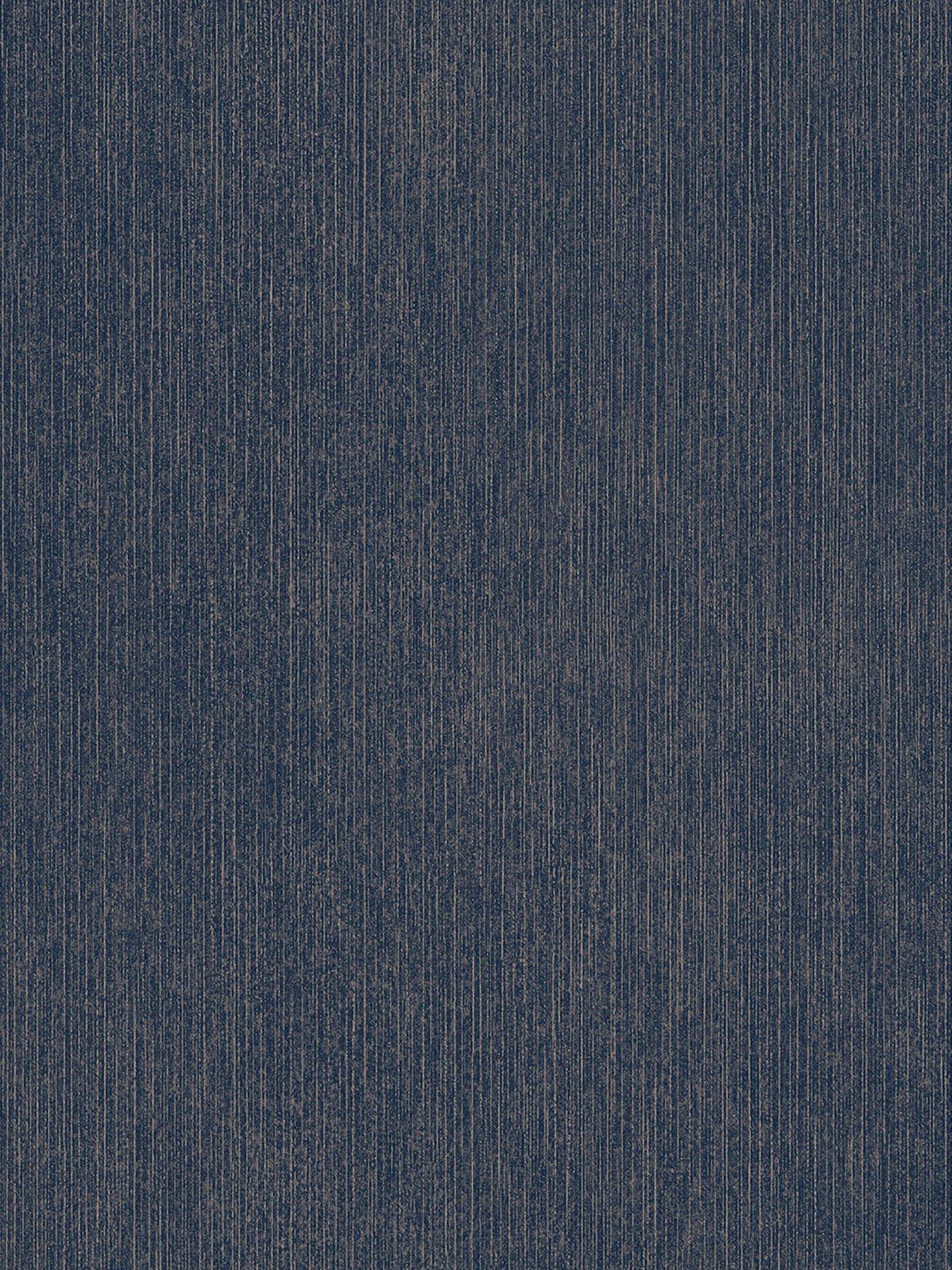 Image 2 of 3 of Boutique Refine Texture Wallpaper - Navy