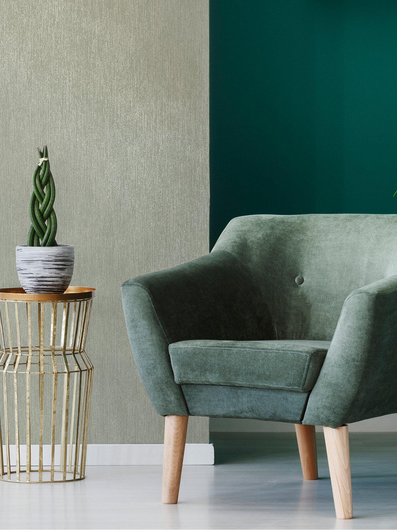 Image 1 of 3 of Boutique Refine Texture Wallpaper - Sage
