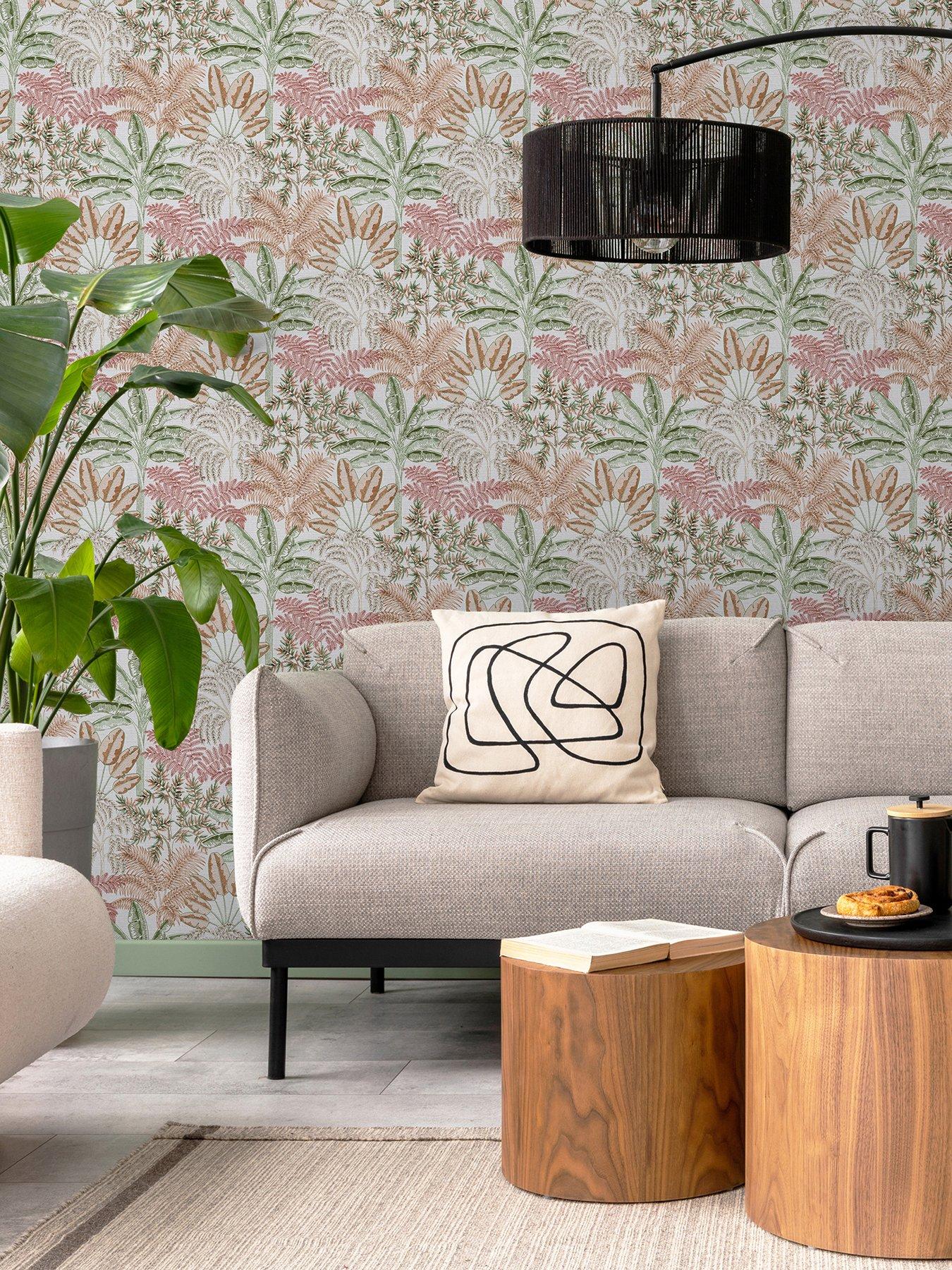 Superfresco Easy Intrigue Sunset Wallpaper - Orange