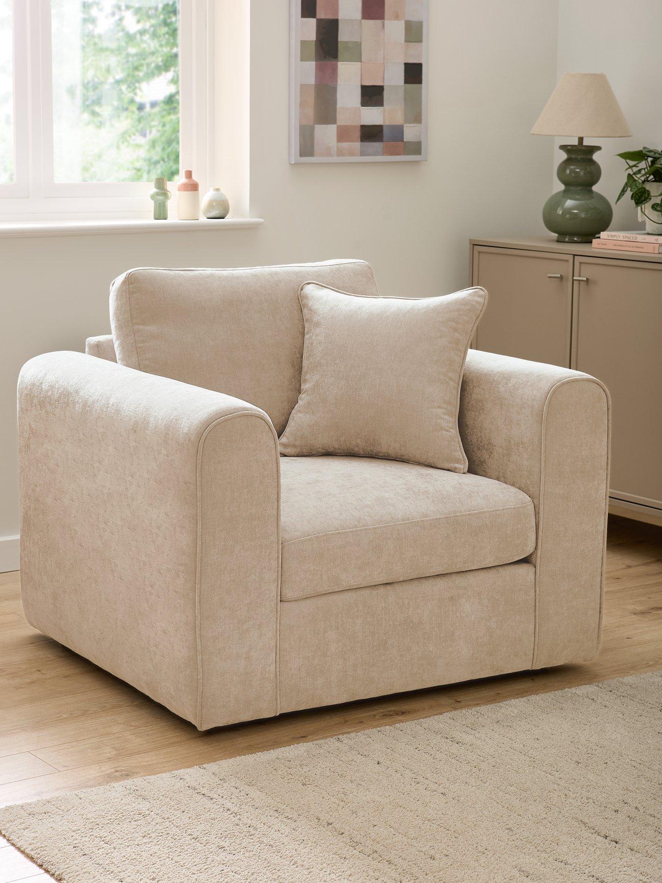 The Very Collection Nylah Fabric Armchair - FSC® Certified