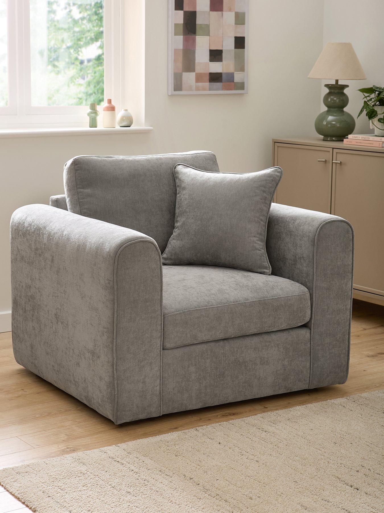 Image 1 of 7 of The Very Collection Nylah Fabric Armchair - FSC&reg; Certified