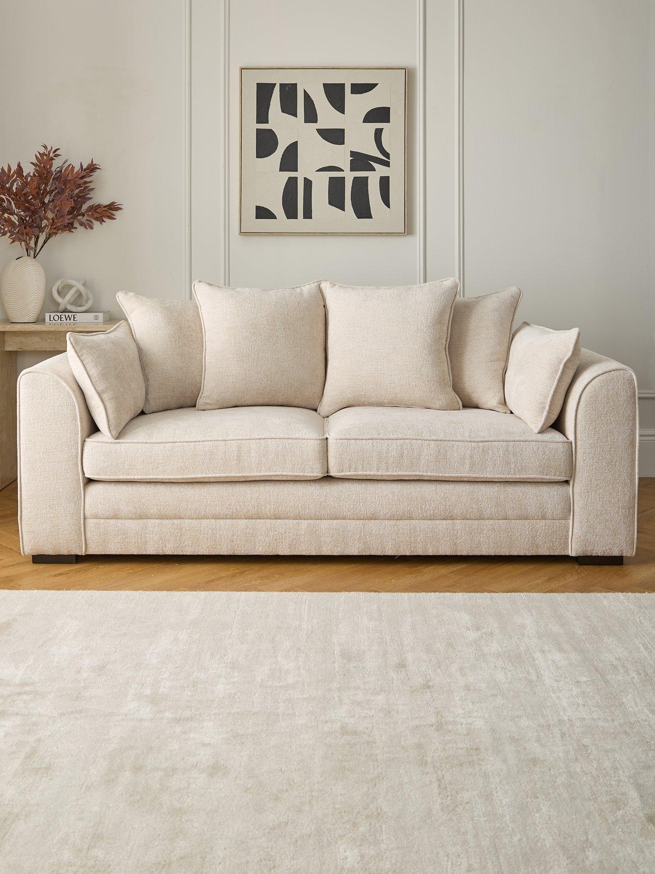 The Very Collection Soho Fabric 3 Seater Sofa - FSC® Certified