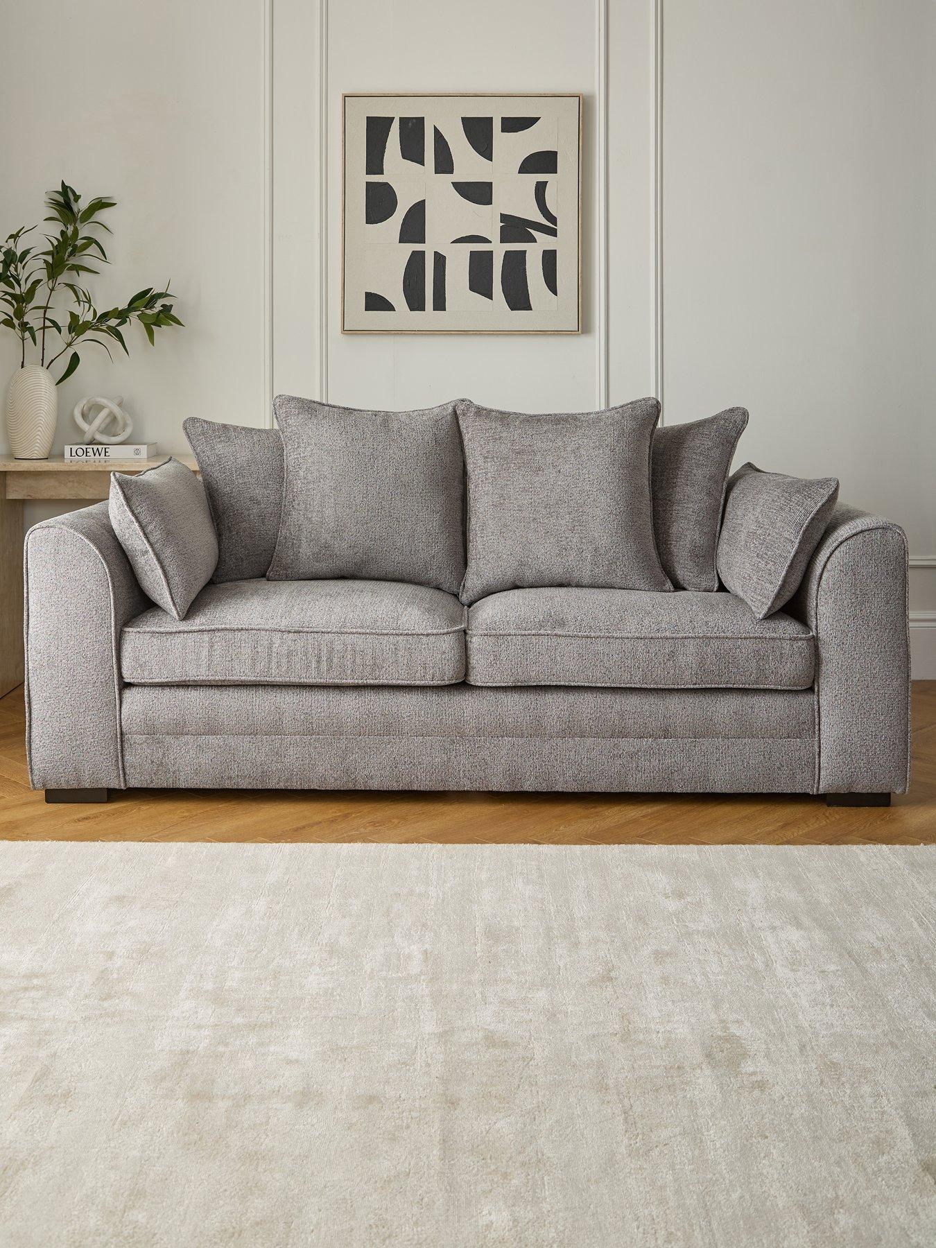 Very Home Soho Fabric 3 Seater Sofa