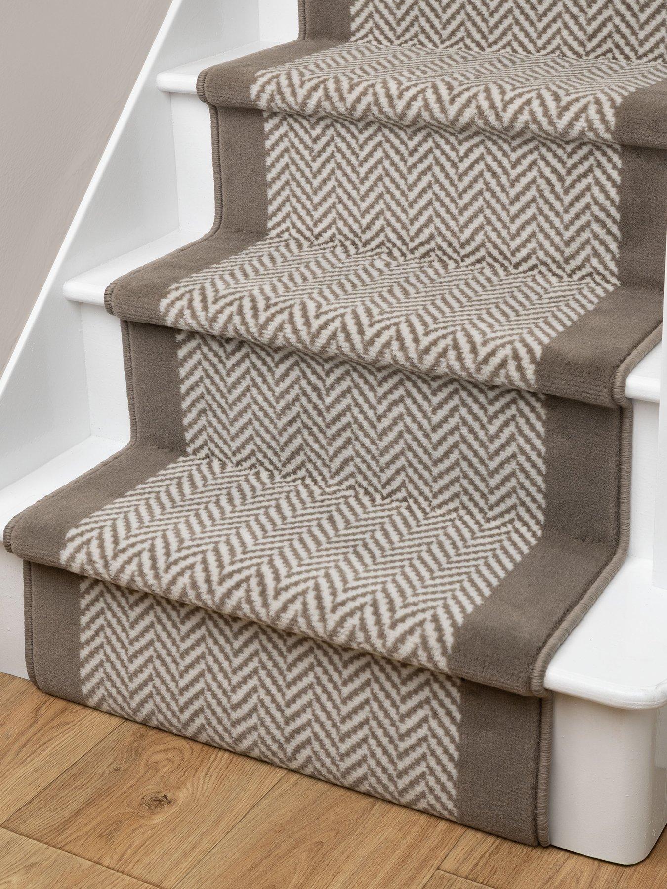 undefined Stair Runner Maestro Border Edge 67x600cm