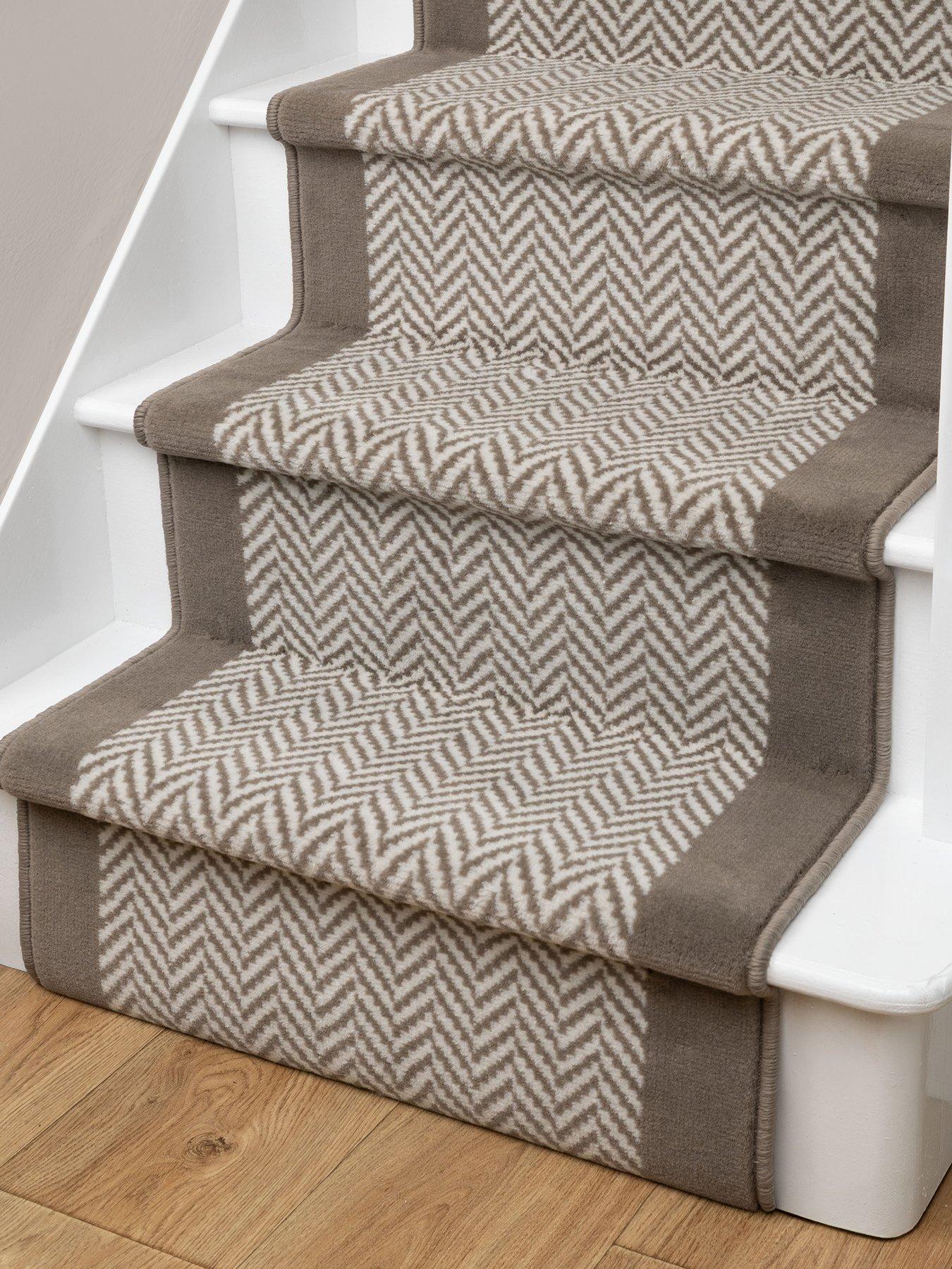 Image 1 of 6 of Homemaker Stair Runner Maestro Border Edge 67x800cm