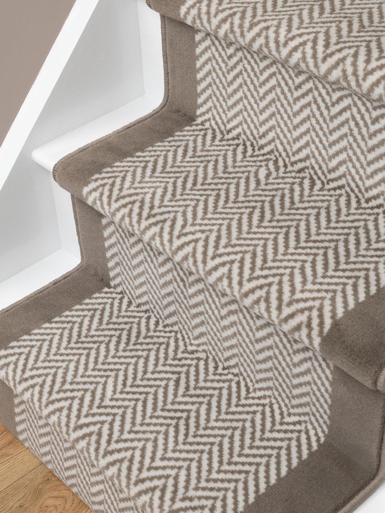 Image 3 of 6 of Homemaker Stair Runner Maestro Border Edge 67x800cm