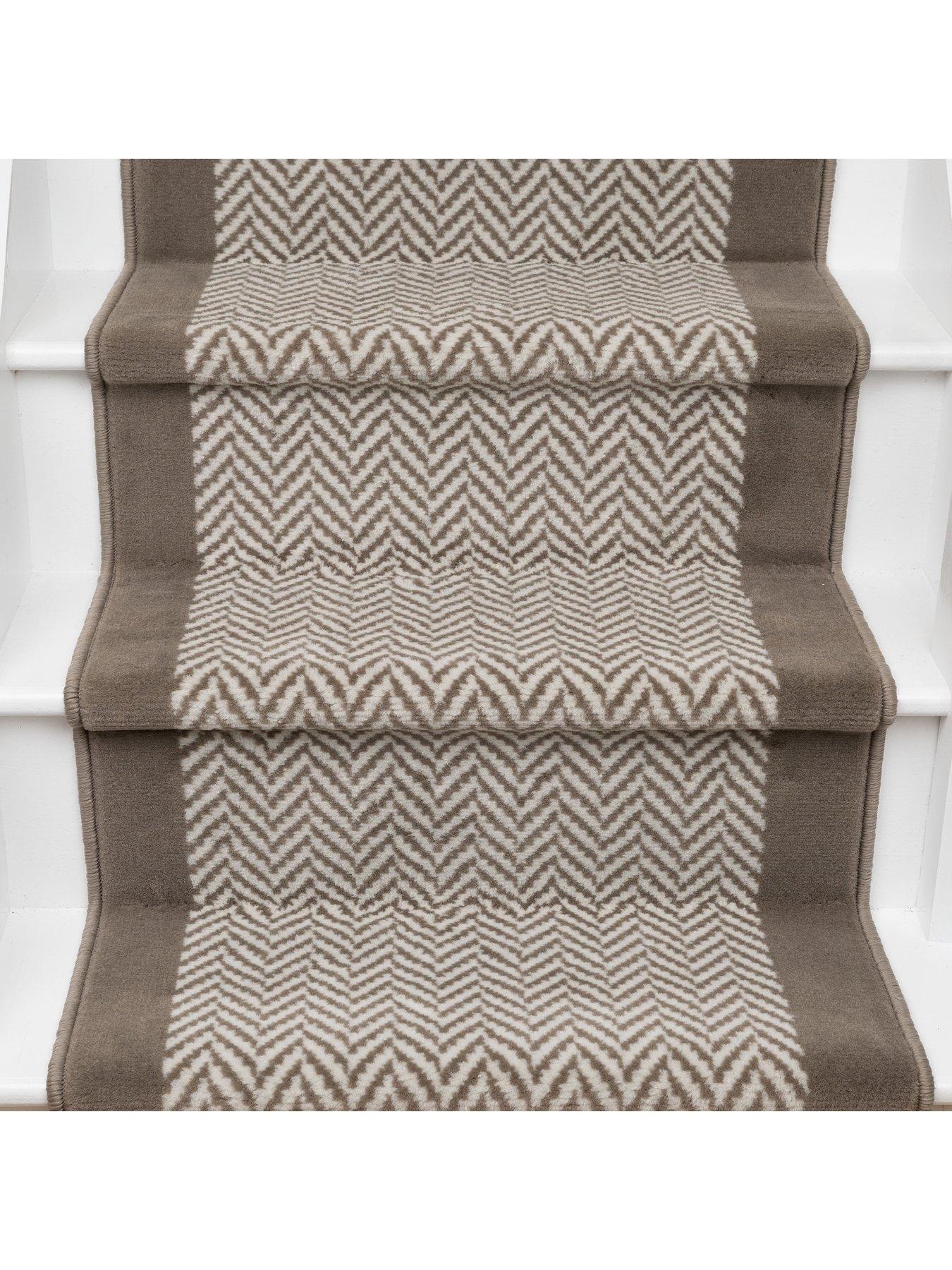 Image 6 of 6 of Homemaker Stair Runner Maestro Border Edge 67x800cm
