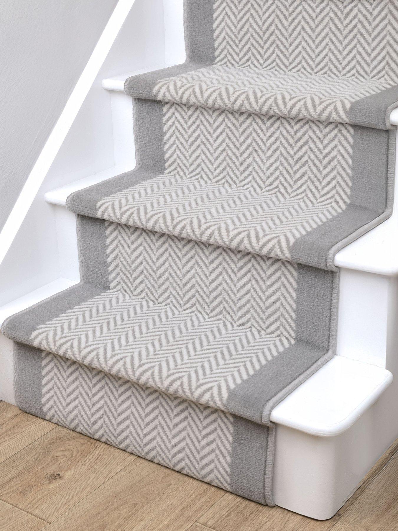 undefined Stair Runner Maestro Border Edge 67x600cm