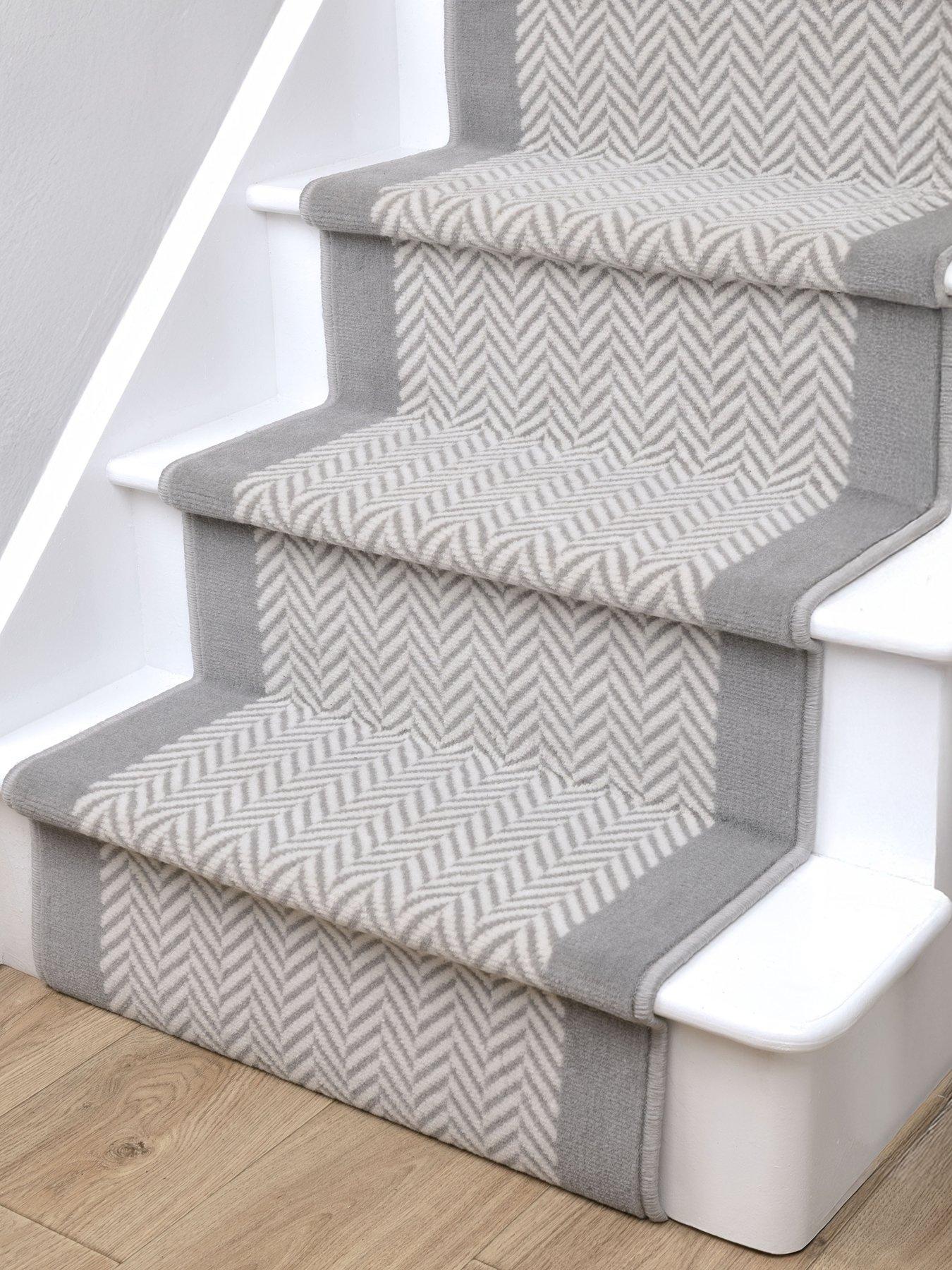 Image 1 of 6 of Homemaker Stair Runner Maestro Border Edge 67x800cm