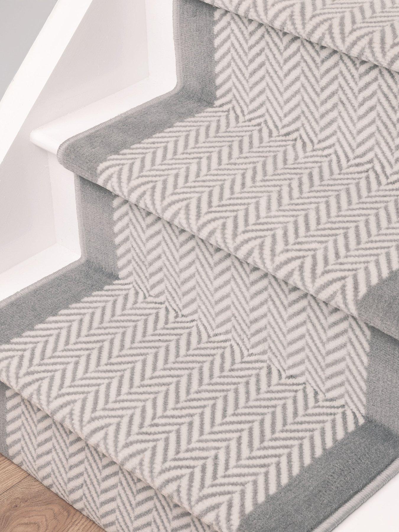 Image 3 of 6 of Homemaker Stair Runner Maestro Border Edge 67x800cm