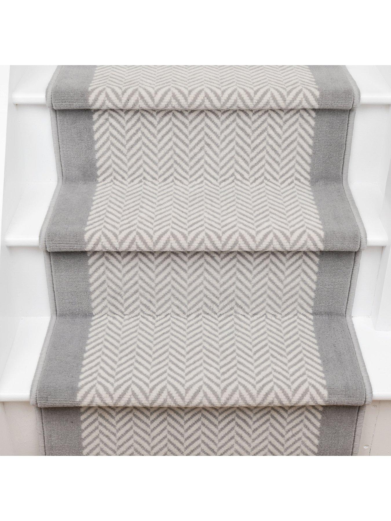 Image 6 of 6 of Homemaker Stair Runner Maestro Border Edge 67x800cm