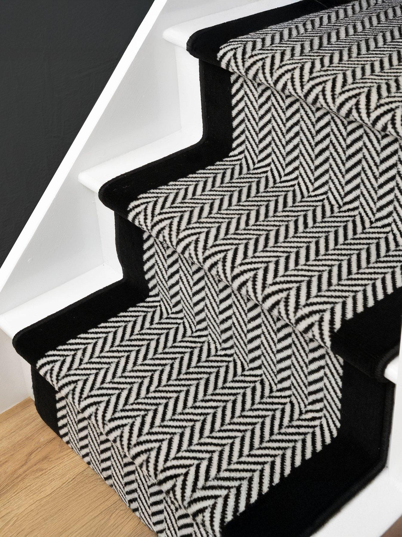 undefined Stair Runner Maestro Border Edge 67x600cm