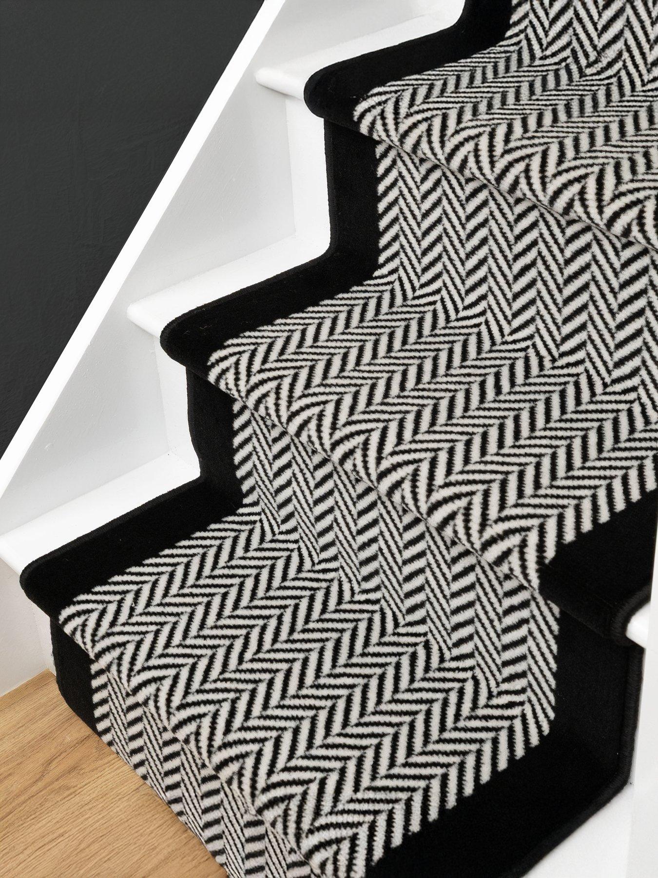 undefined Stair Runner Maestro Border Edge 67x800cm