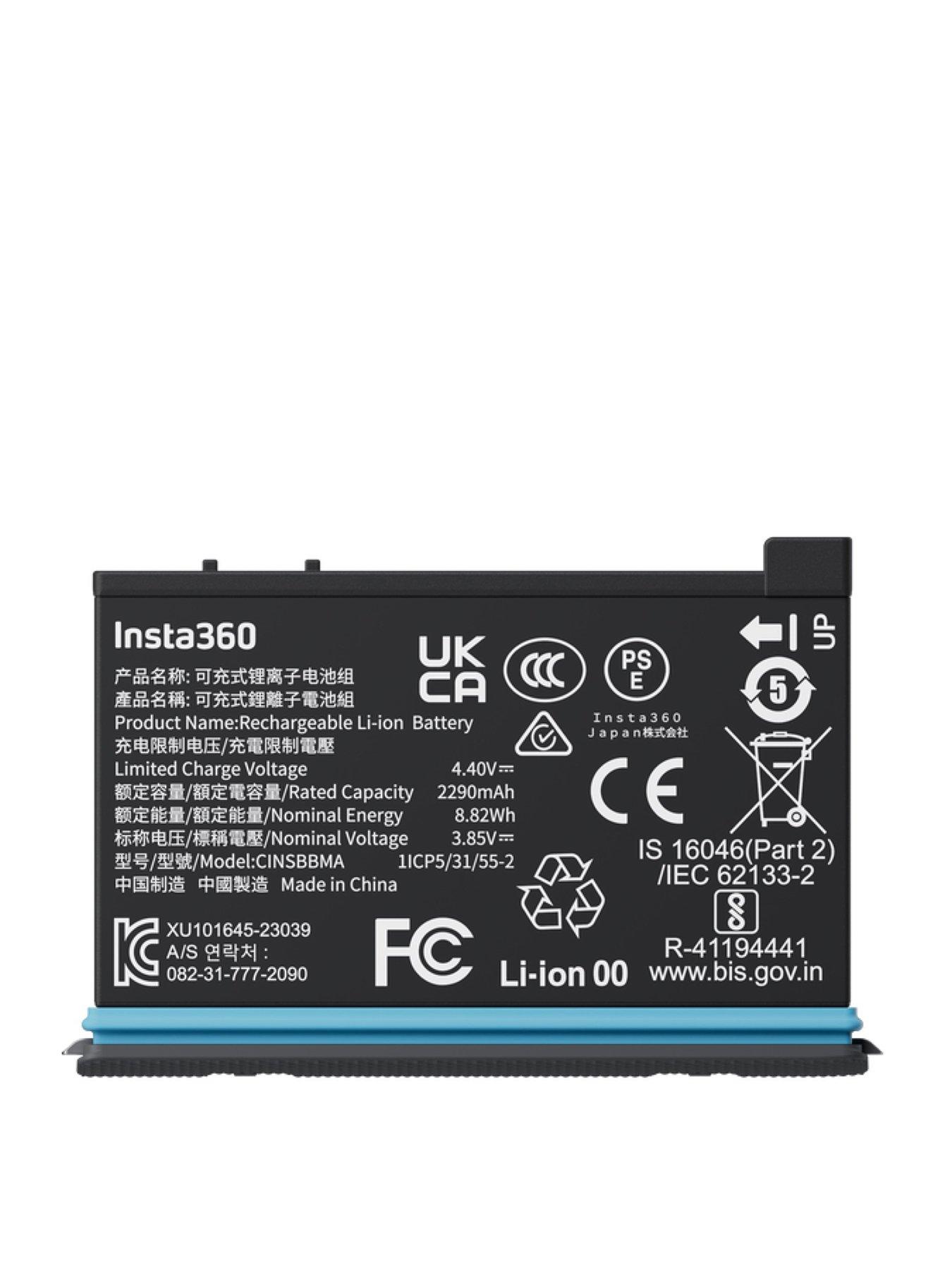 Insta360 X4 2290mAh large-capacity Battery