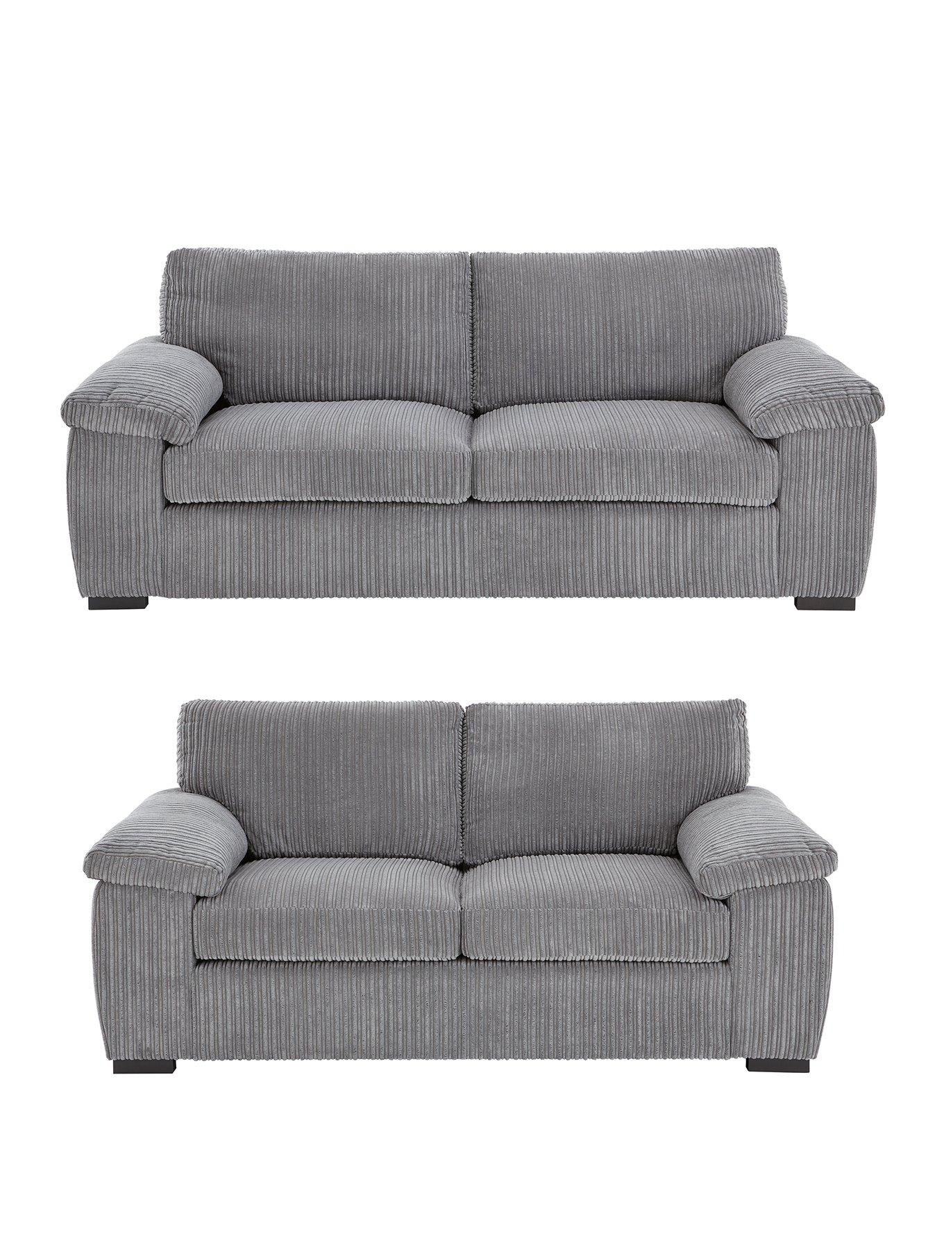 undefined Amalfi Standard 3 + 2 Seater Fabric Sofa Set (Buy  &  SAVE!) - FSC® Certified