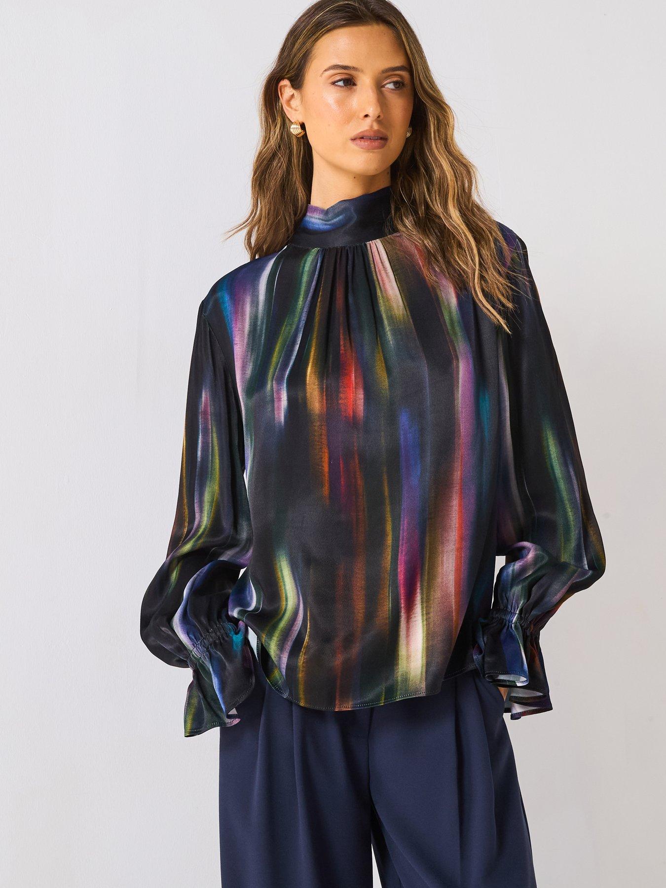 PS PAUL SMITH: Swirl Shirt - Black