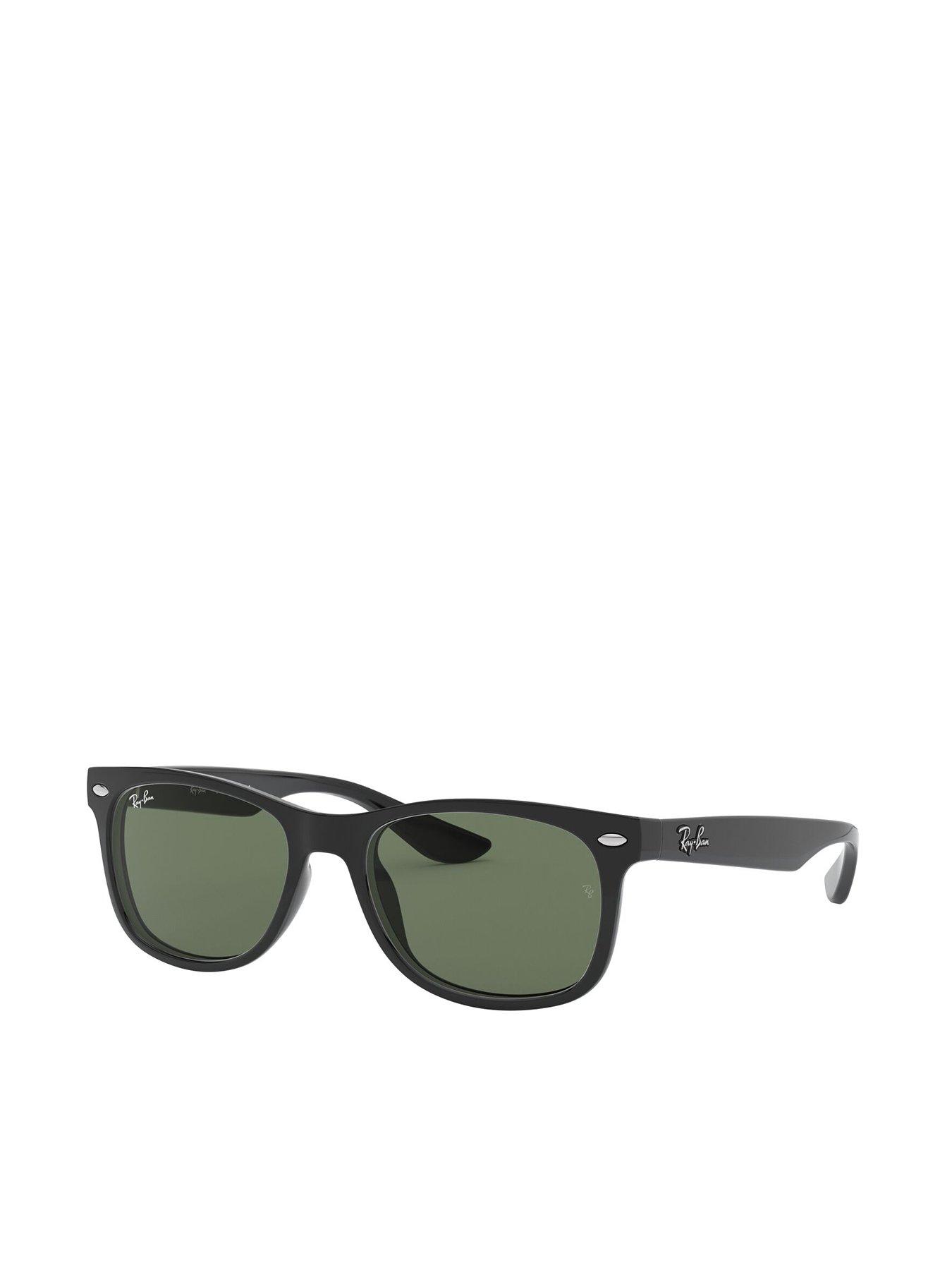 Ray-Ban Junior Wayfarer Square Sunglasses
