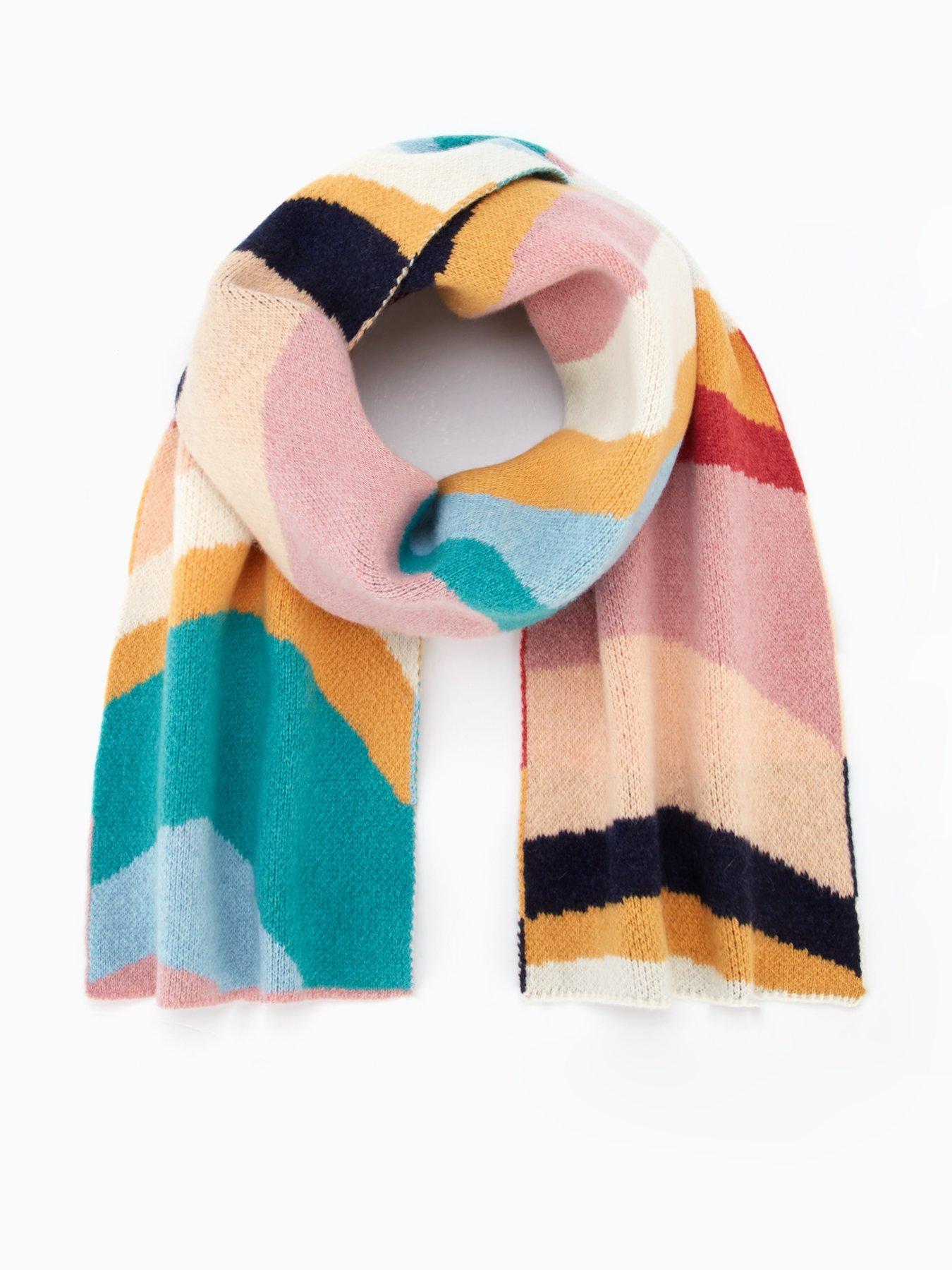 PS PAUL SMITH Women Scarf Knit Swirl