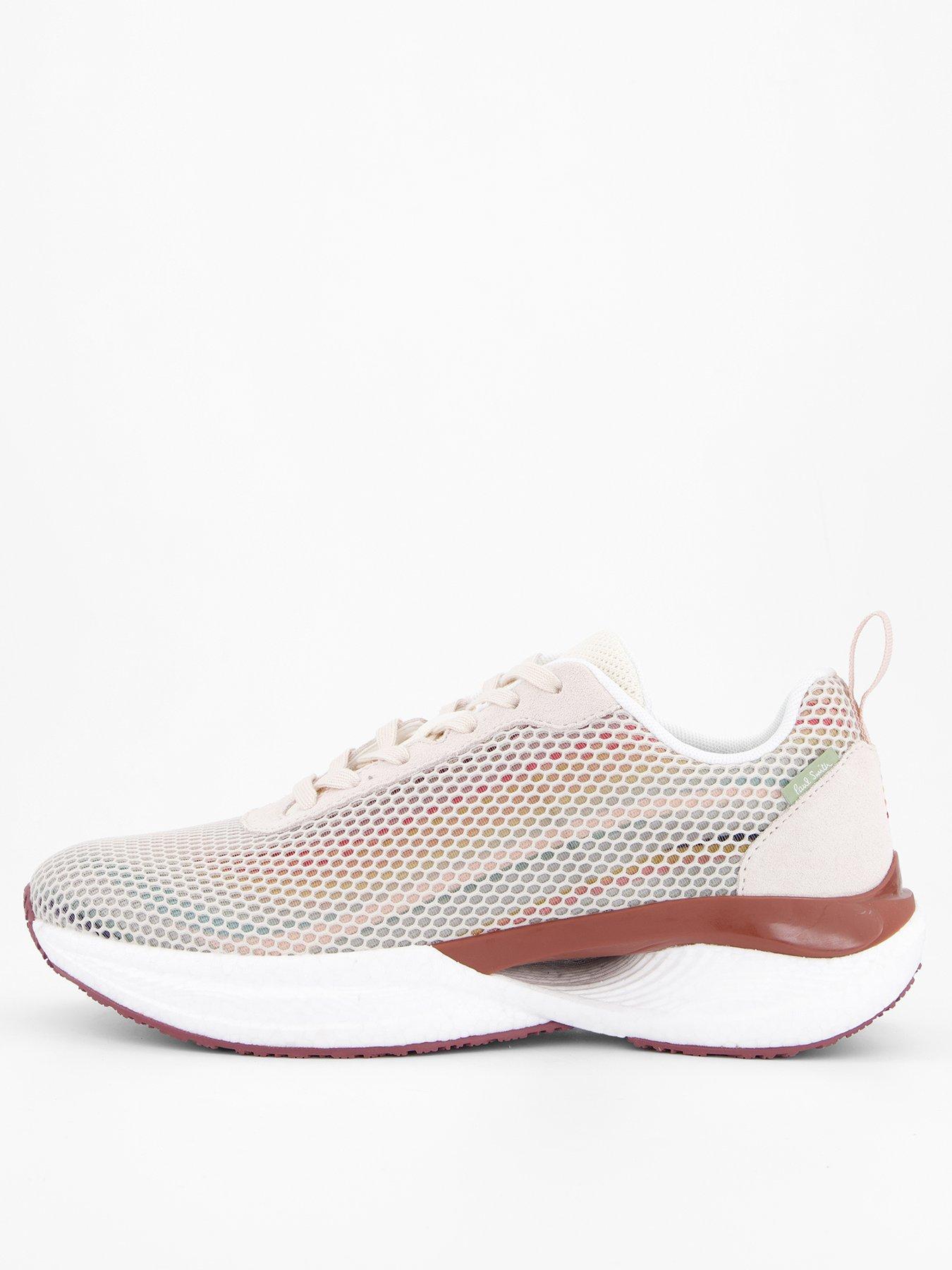 PS PAUL SMITH Womens Hydra Trainers - Off White