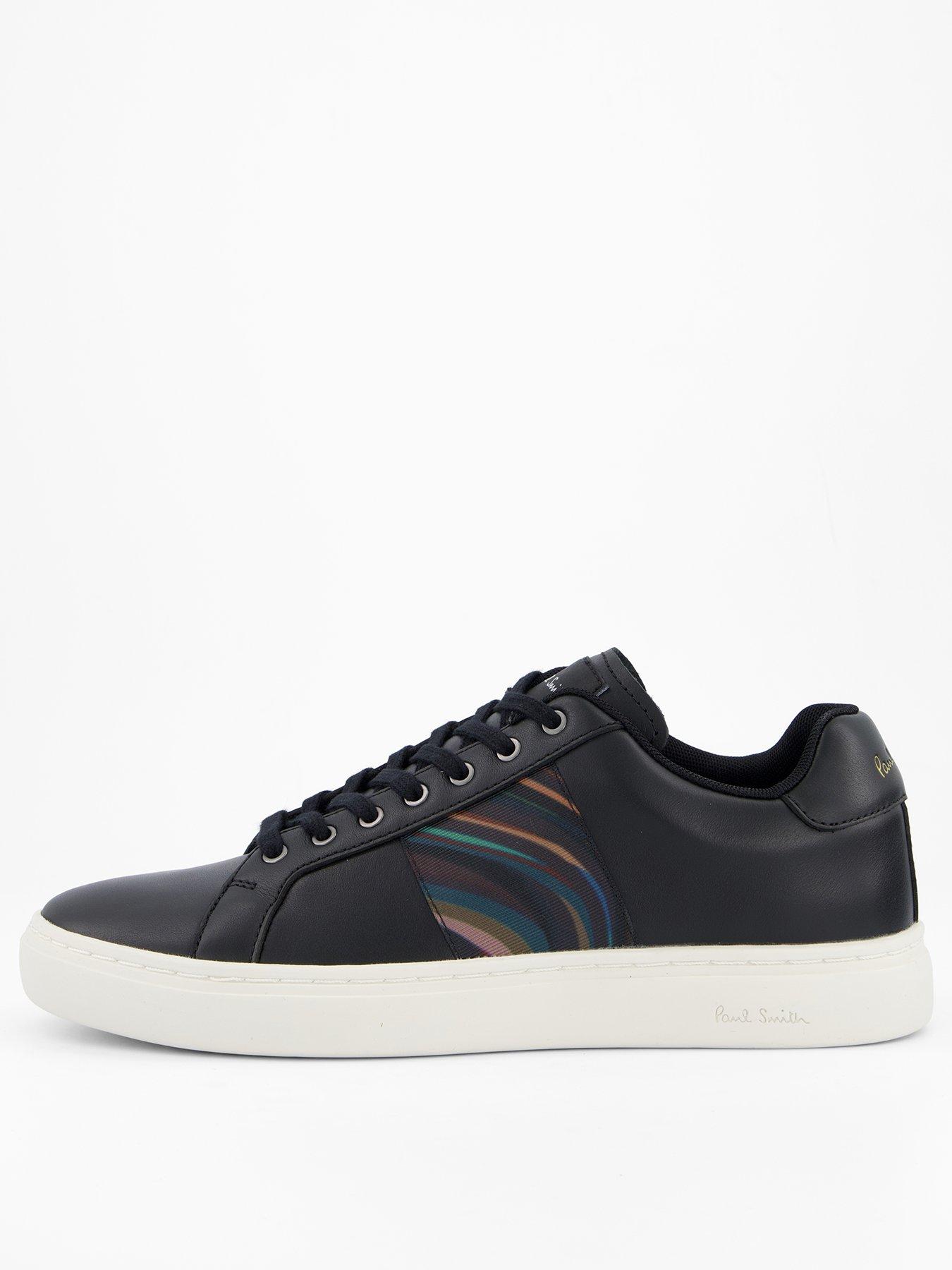 PS PAUL SMITH Womens Shoe Lapin Black Winter Swirl