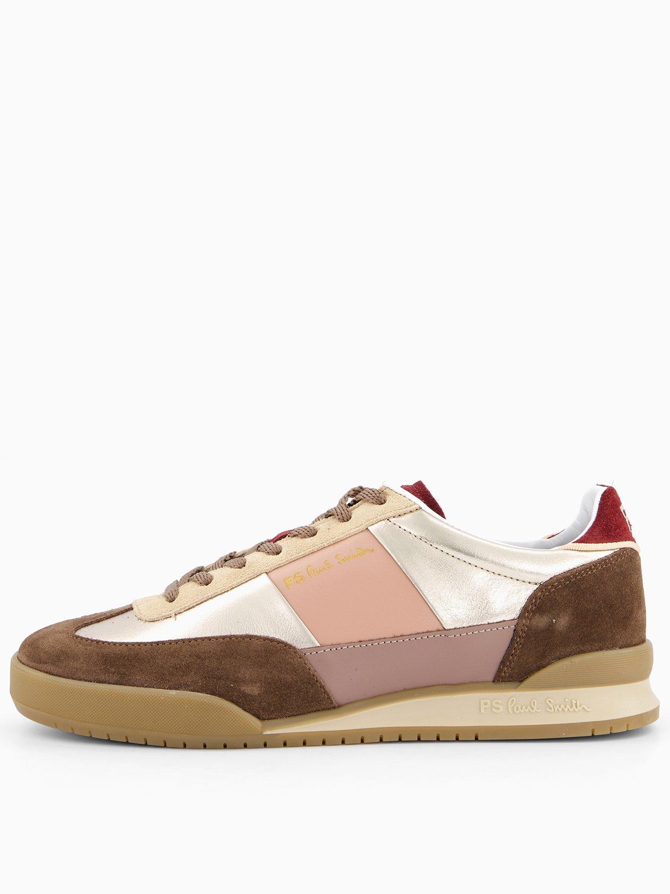 PS PAUL SMITH Womens Shoe Dover Bronze - Gold