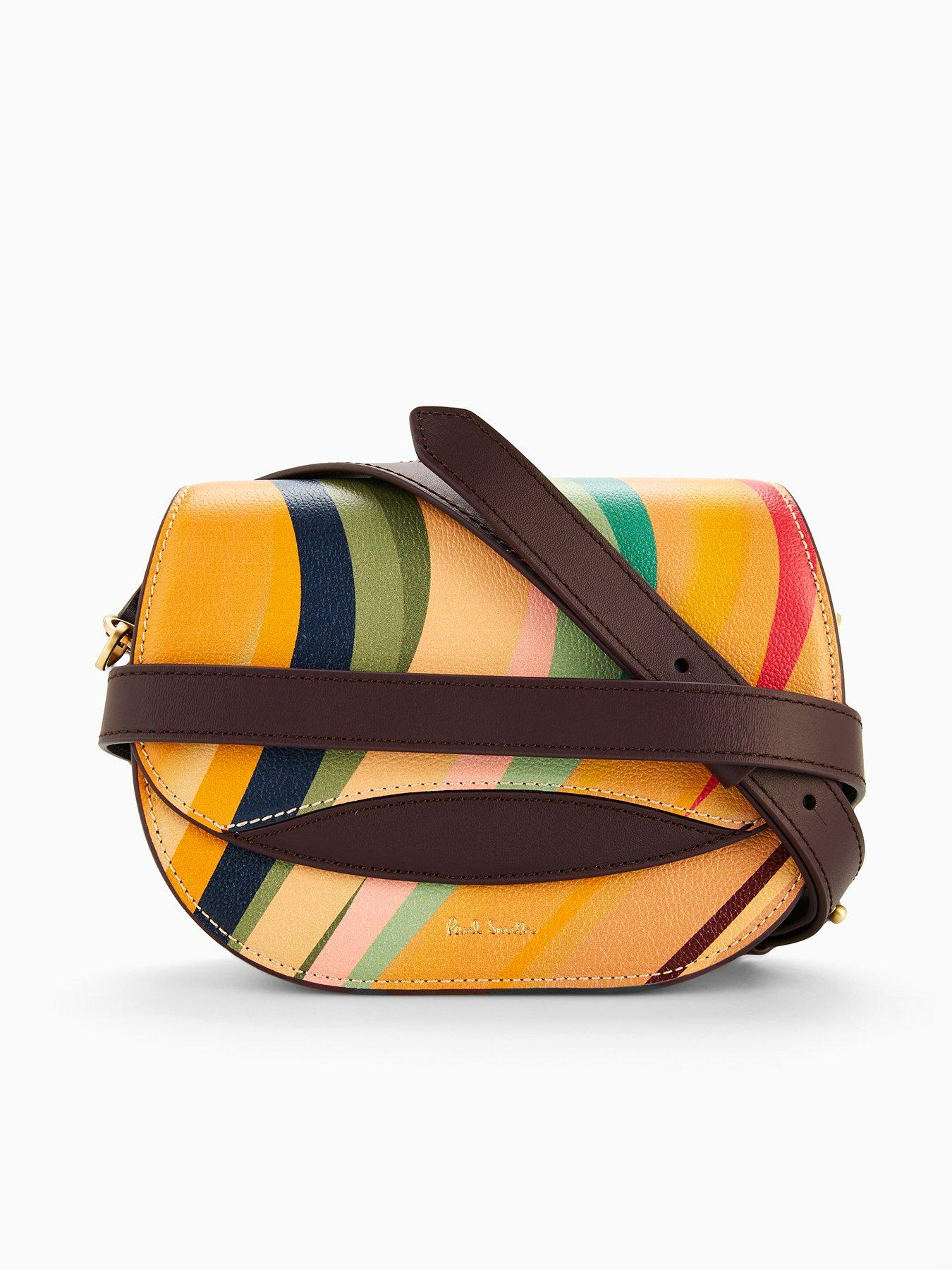 Image 1 of 4 of PS PAUL SMITH Swirl Saddle - Multi