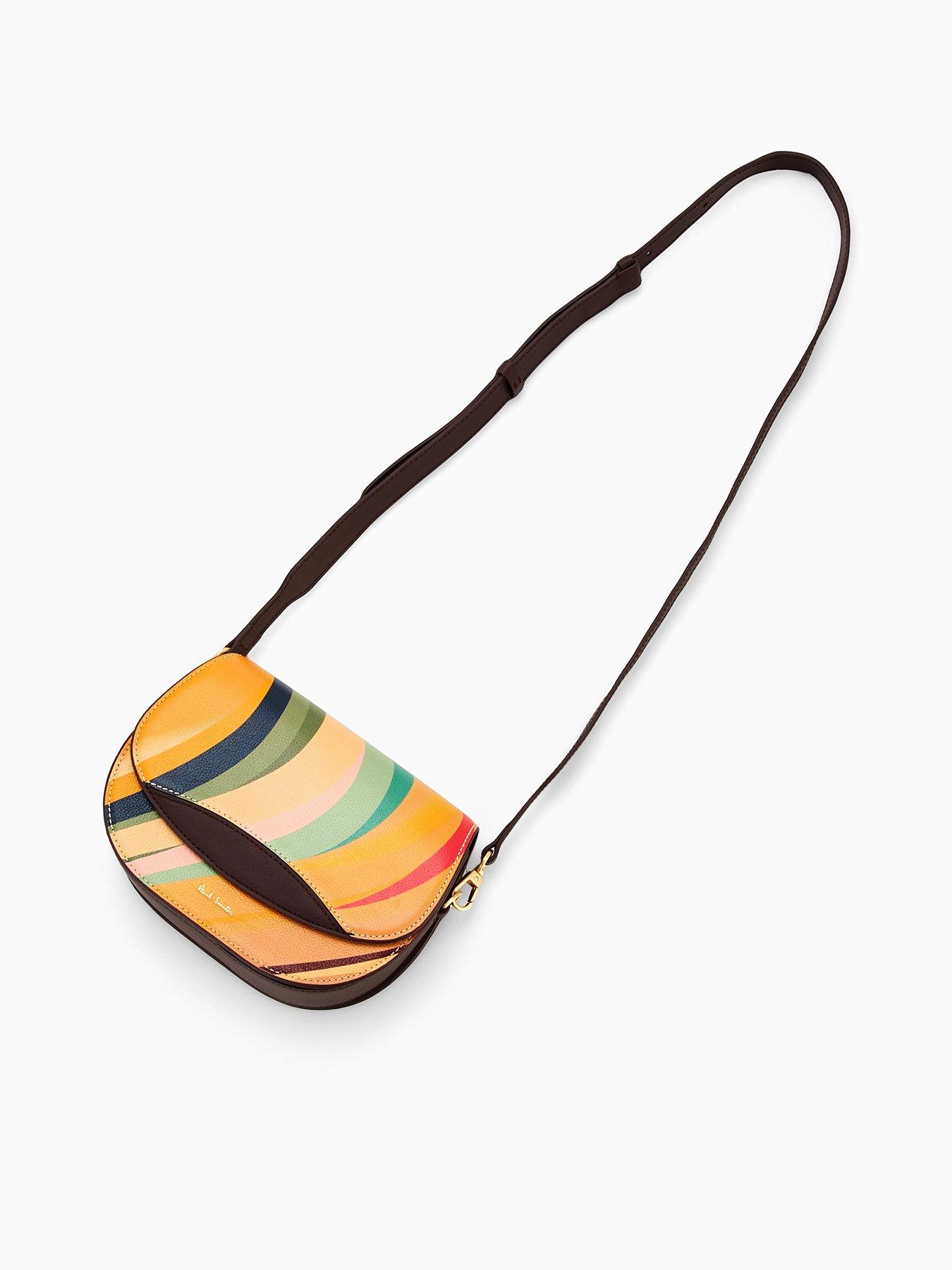 Image 2 of 4 of PS PAUL SMITH Swirl Saddle - Multi