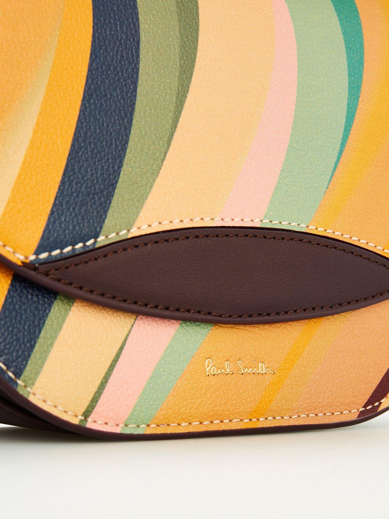 Image 3 of 4 of PS PAUL SMITH Swirl Saddle - Multi