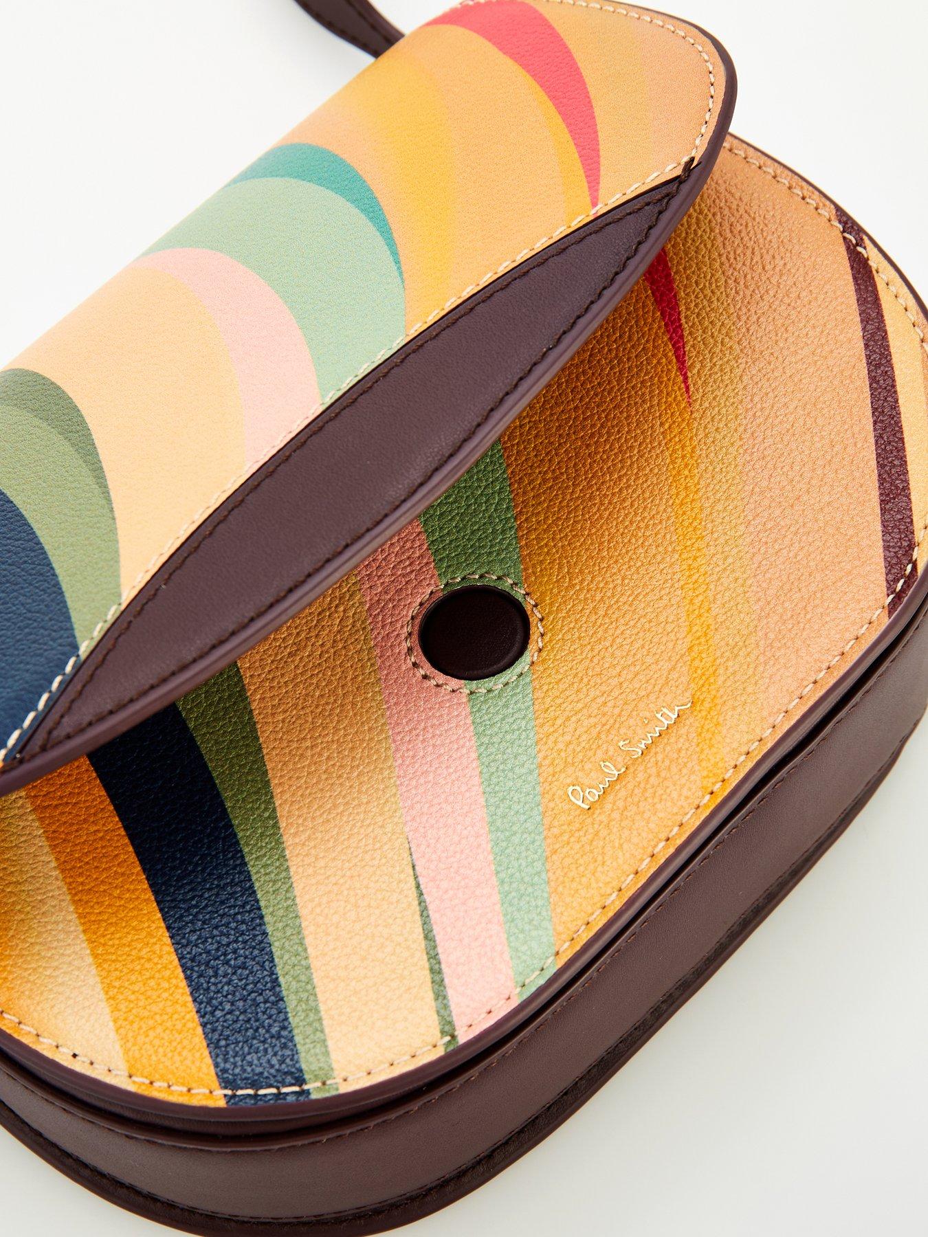 Image 4 of 4 of PS PAUL SMITH Swirl Saddle - Multi