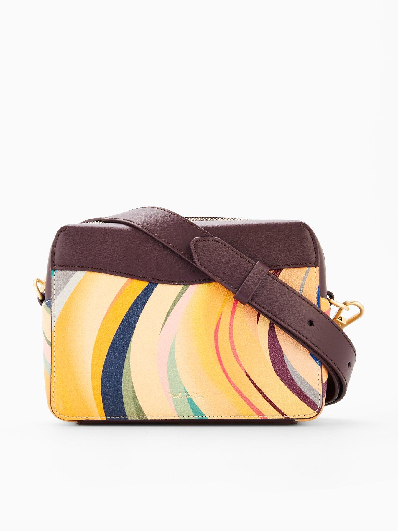 PS PAUL SMITH Swirl Square Zip Cross Body