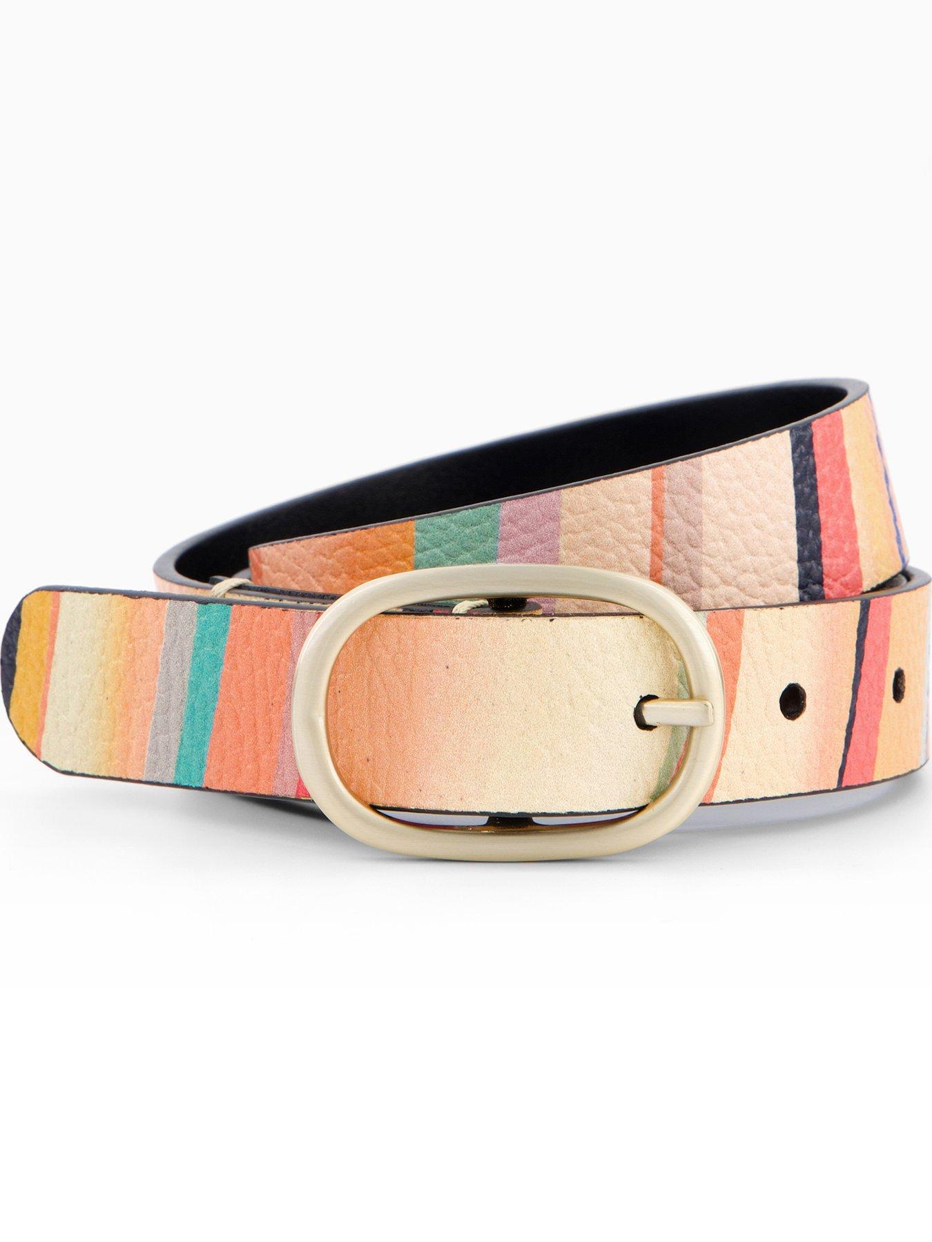 Image 1 of 2 of PS PAUL SMITH Swirl Belt - Multi