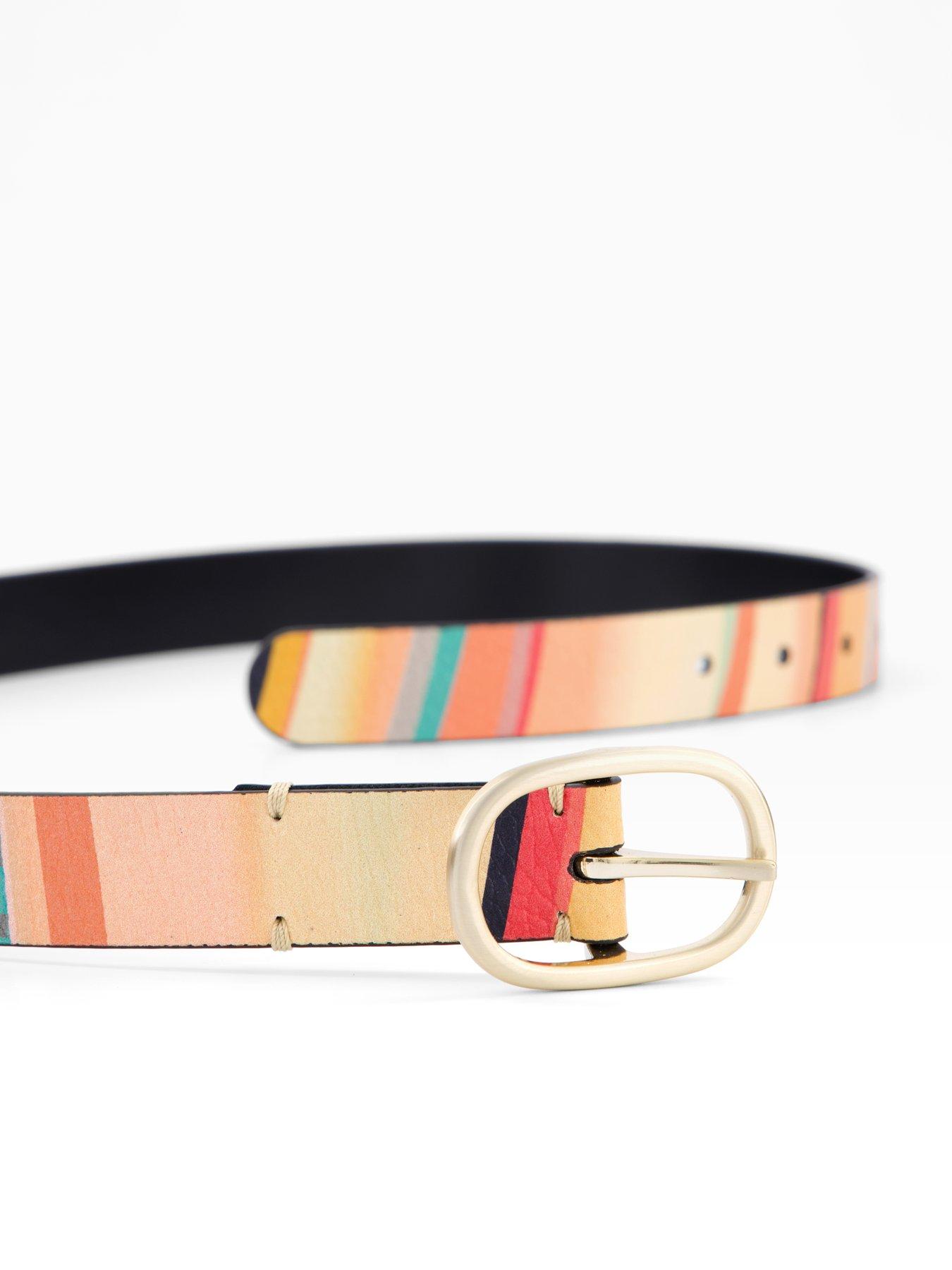 Image 2 of 2 of PS PAUL SMITH Swirl Belt - Multi