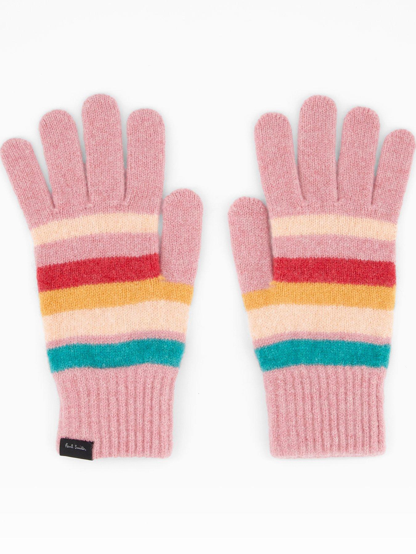 PS PAUL SMITH Swirl Gloves - Multi