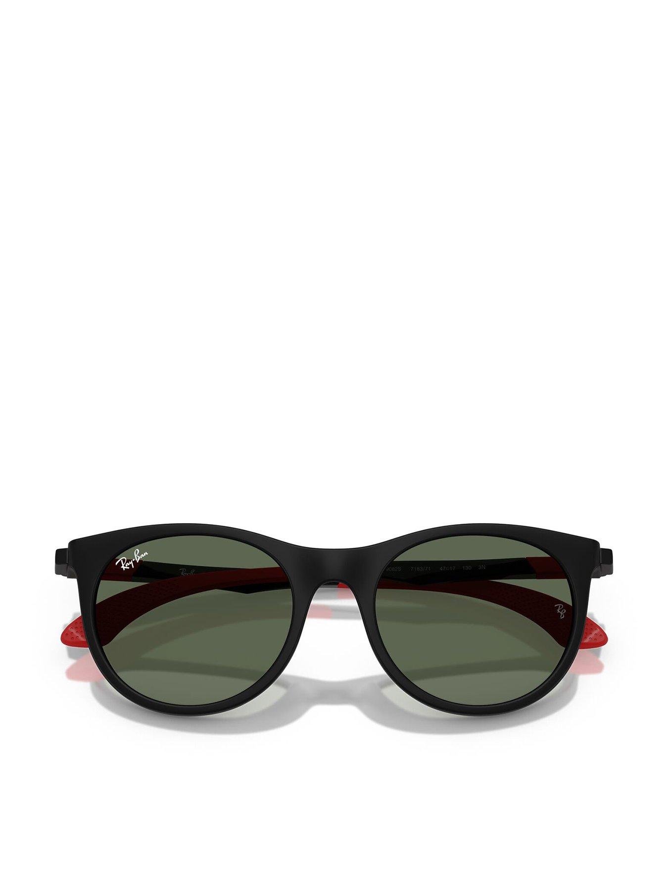 Ray-Ban Kids Unisex Phantos Sunglasses - Black